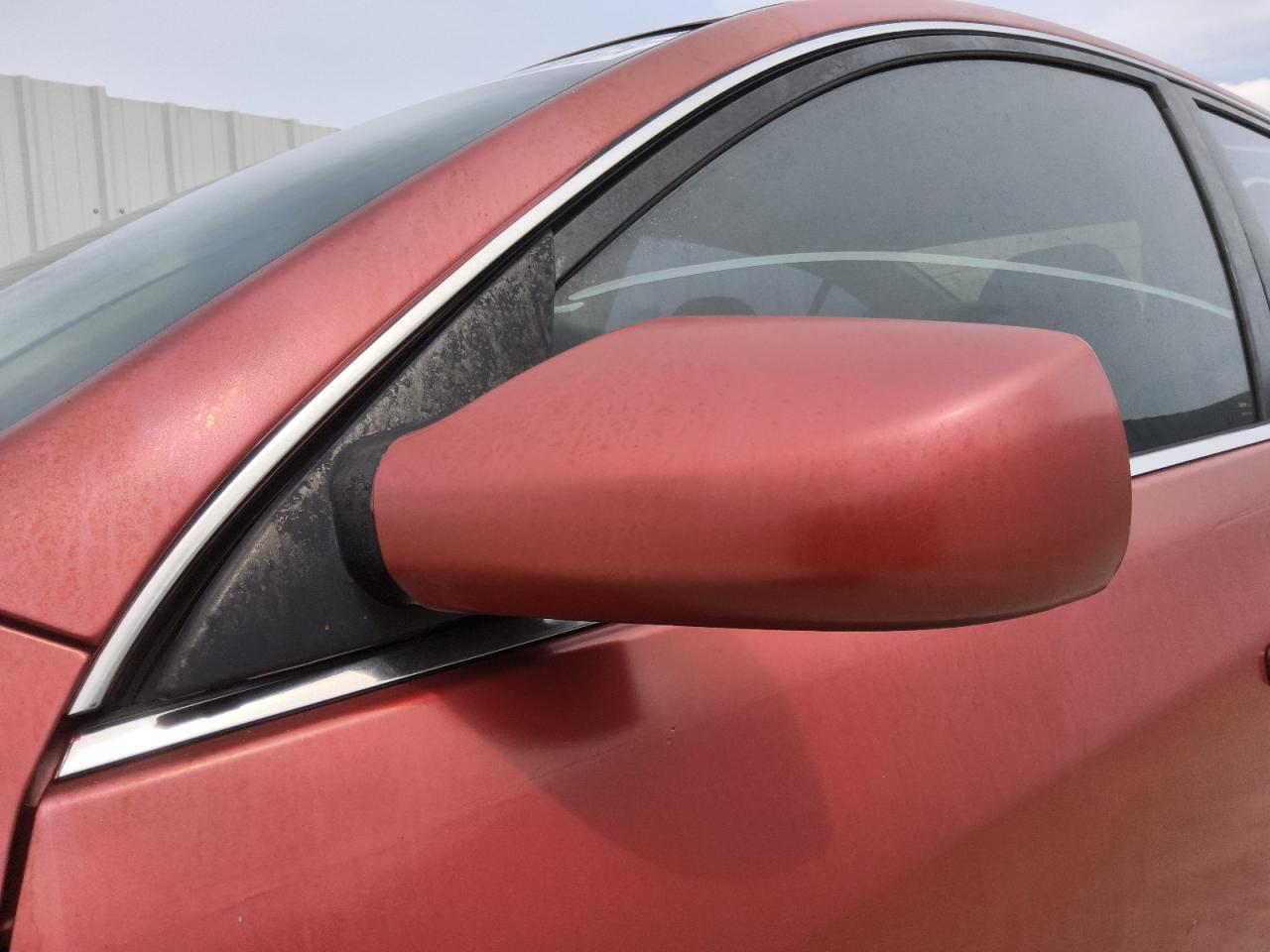 2012 Nissan Altima Base/s Красный vin: 1N4AL2AP3CN536330 Damage: Lf Mirror Cover, Oxidized, 11 To 12 Inches