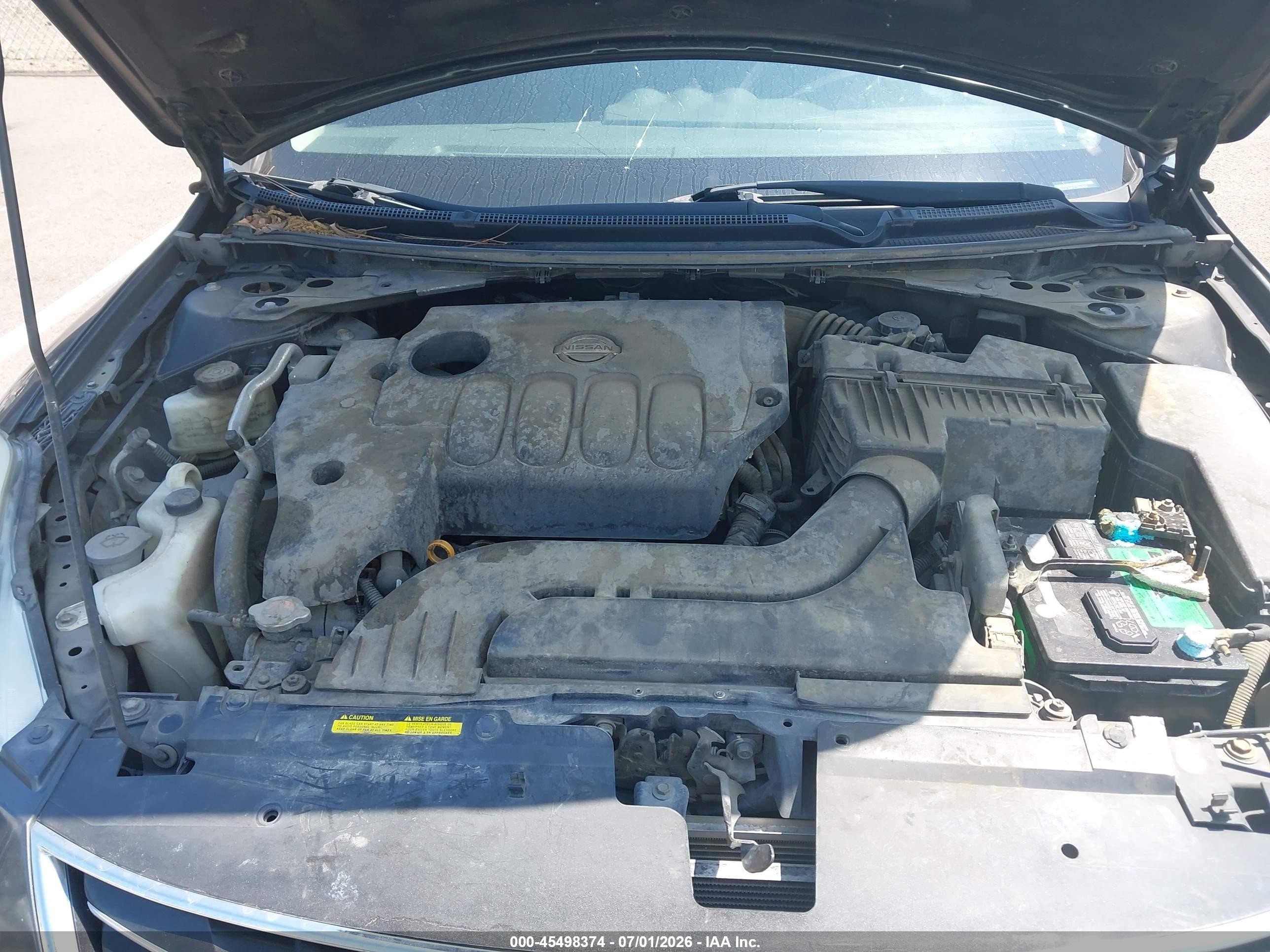 2012 Nissan Altima 2.5 S Gray vin: 1N4AL2AP3CN543603