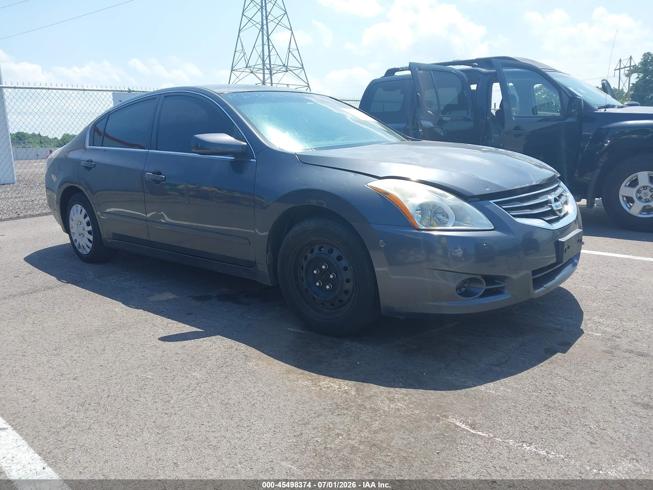 2012 Nissan Altima 2.5 S Серый vin: 1N4AL2AP3CN543603