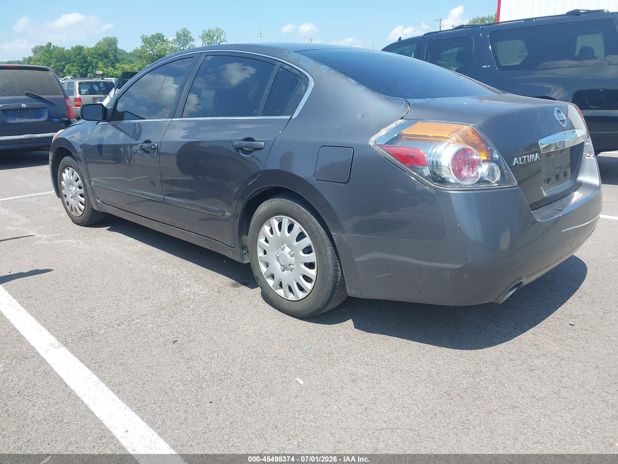 2012 Nissan Altima 2.5 S Gray vin: 1N4AL2AP3CN543603