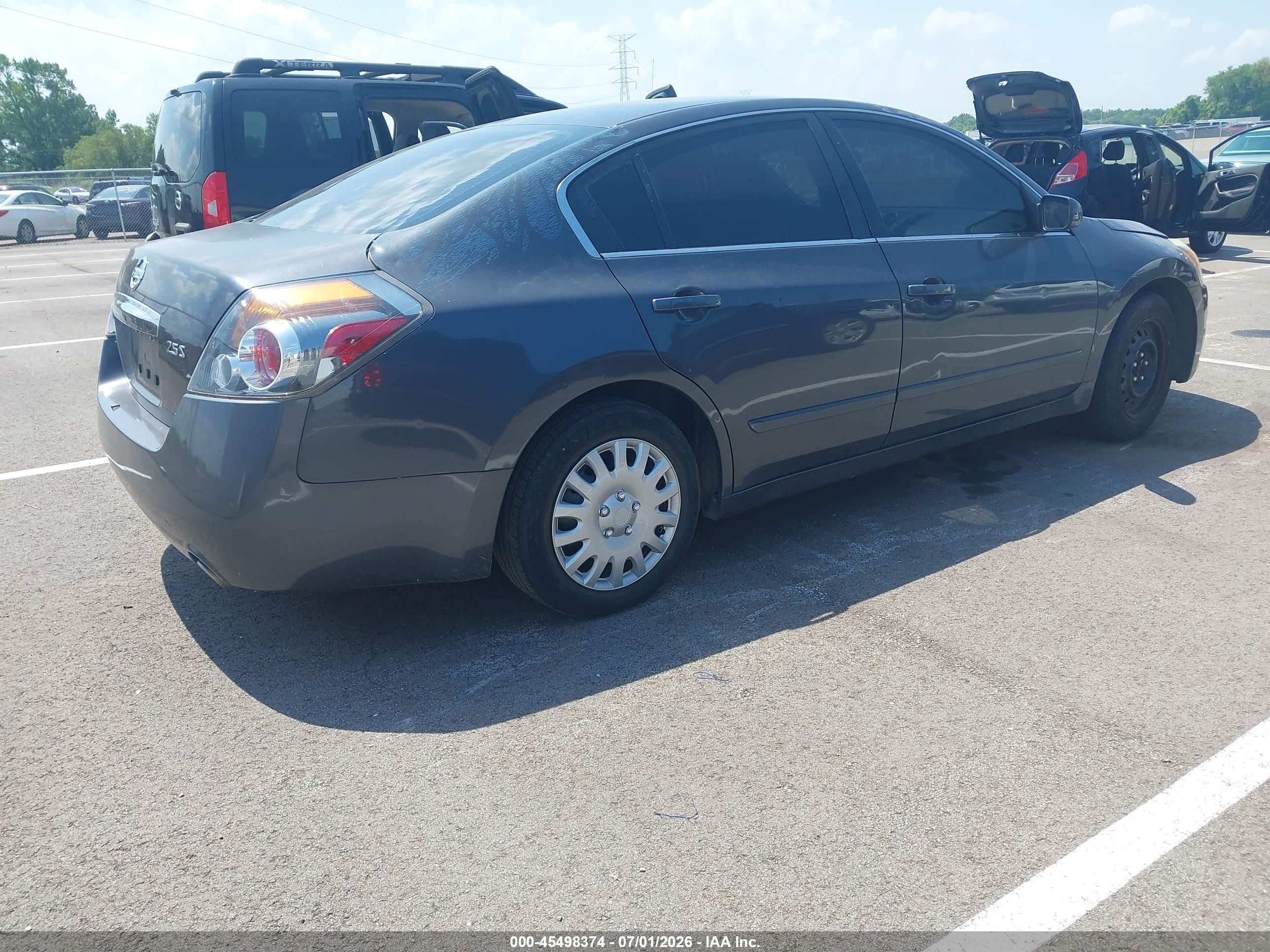 2012 Nissan Altima 2.5 S Gray vin: 1N4AL2AP3CN543603