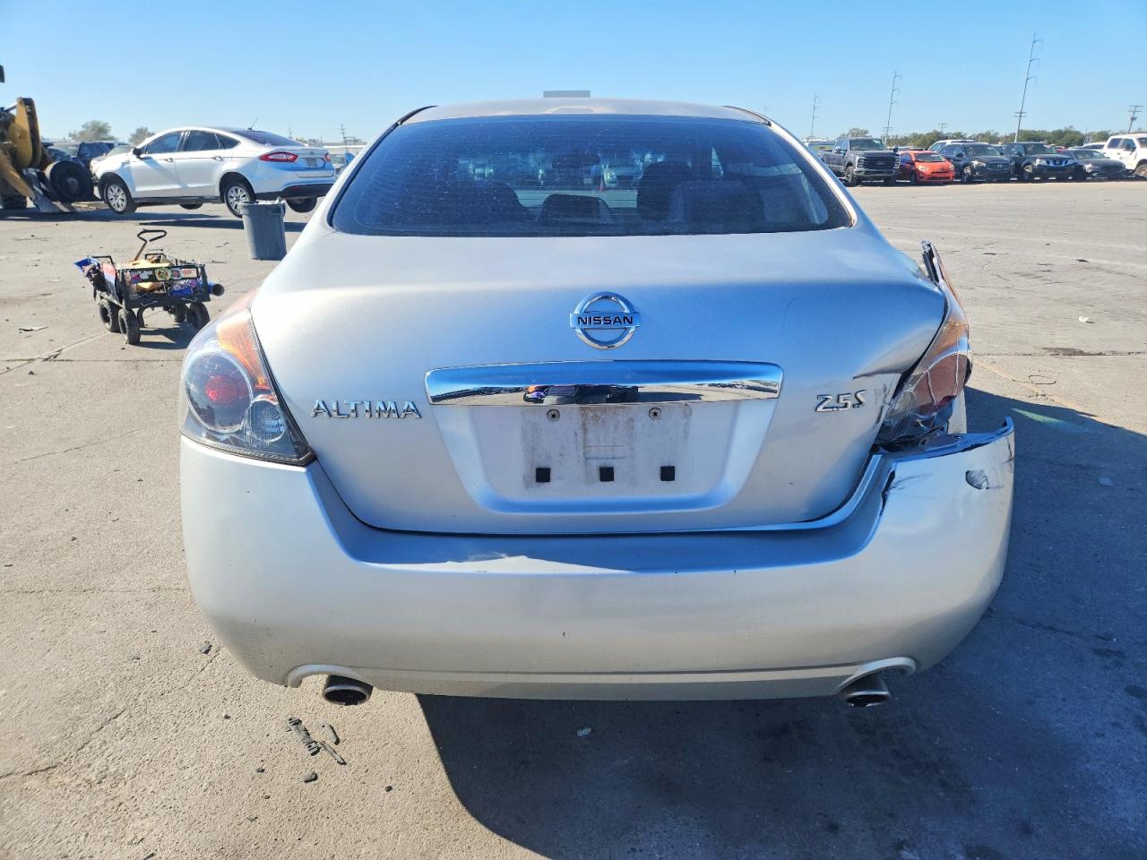 2012 Nissan Altima Silver vin: 1N4AL2AP3CN548185