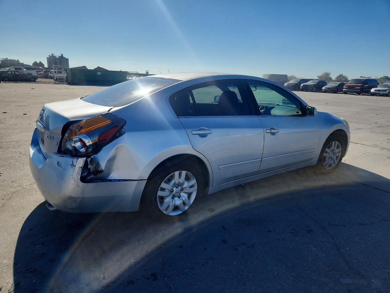 2012 Nissan Altima Silver vin: 1N4AL2AP3CN548185