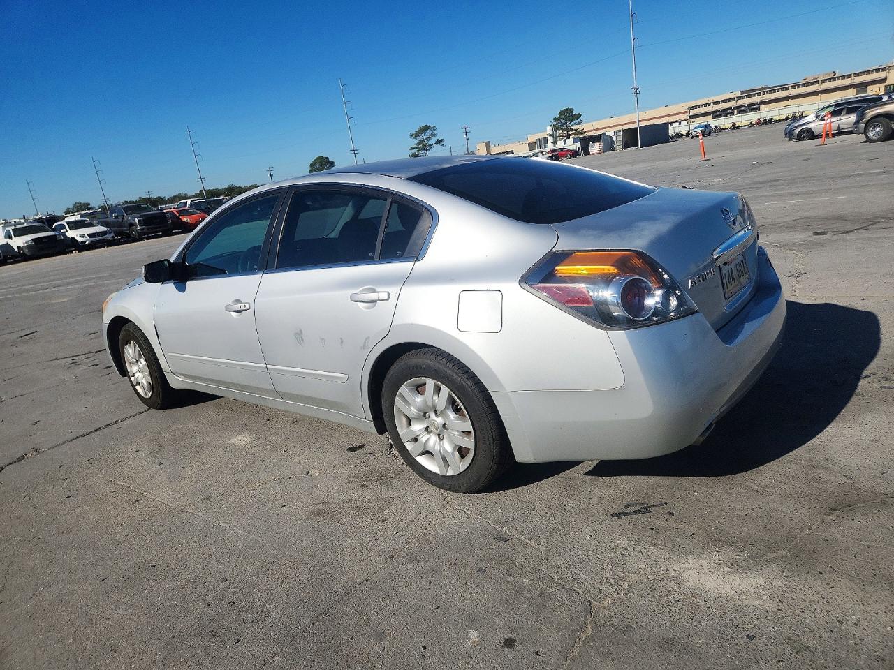 2012 Nissan Altima Silver vin: 1N4AL2AP3CN548185