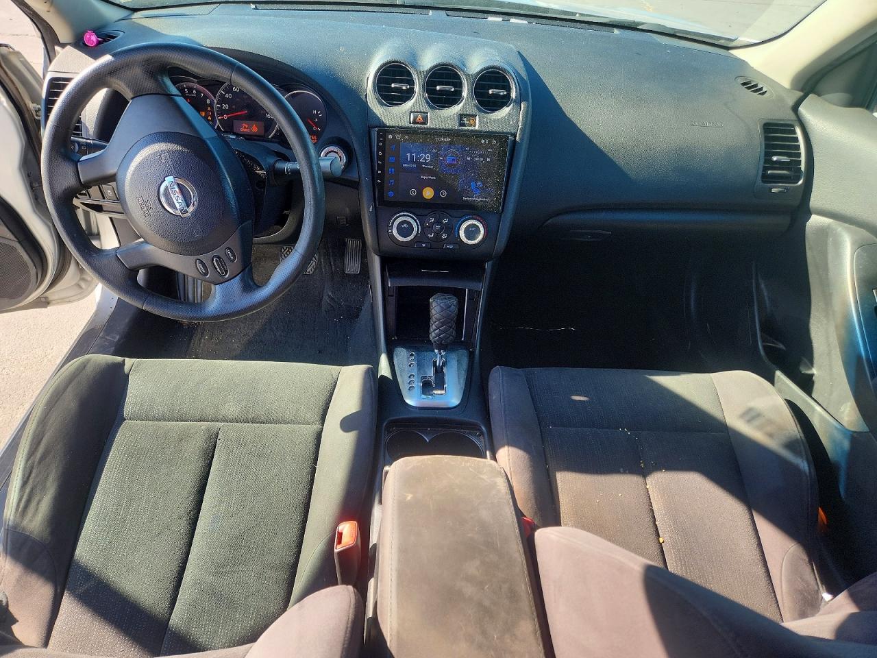 2012 Nissan Altima Silver vin: 1N4AL2AP3CN548185