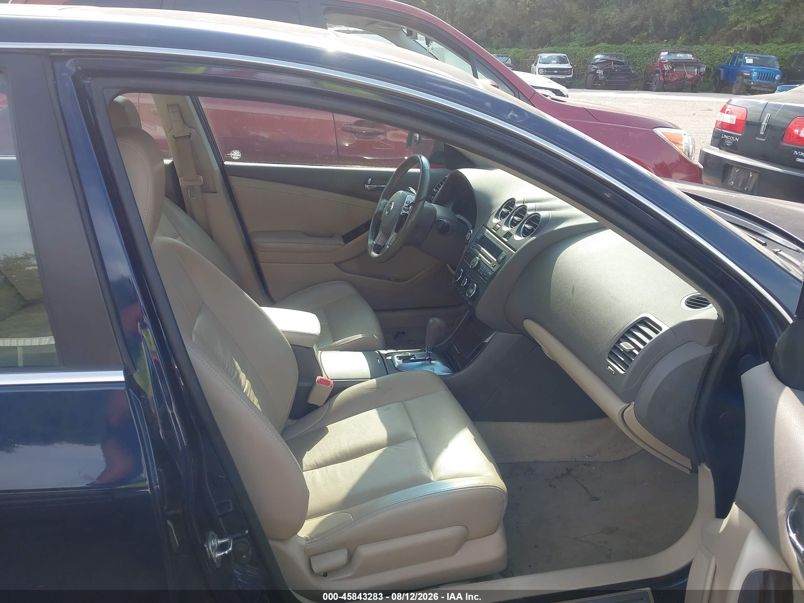 2012 Nissan Altima 2.5 S Blue vin: 1N4AL2AP3CN555248