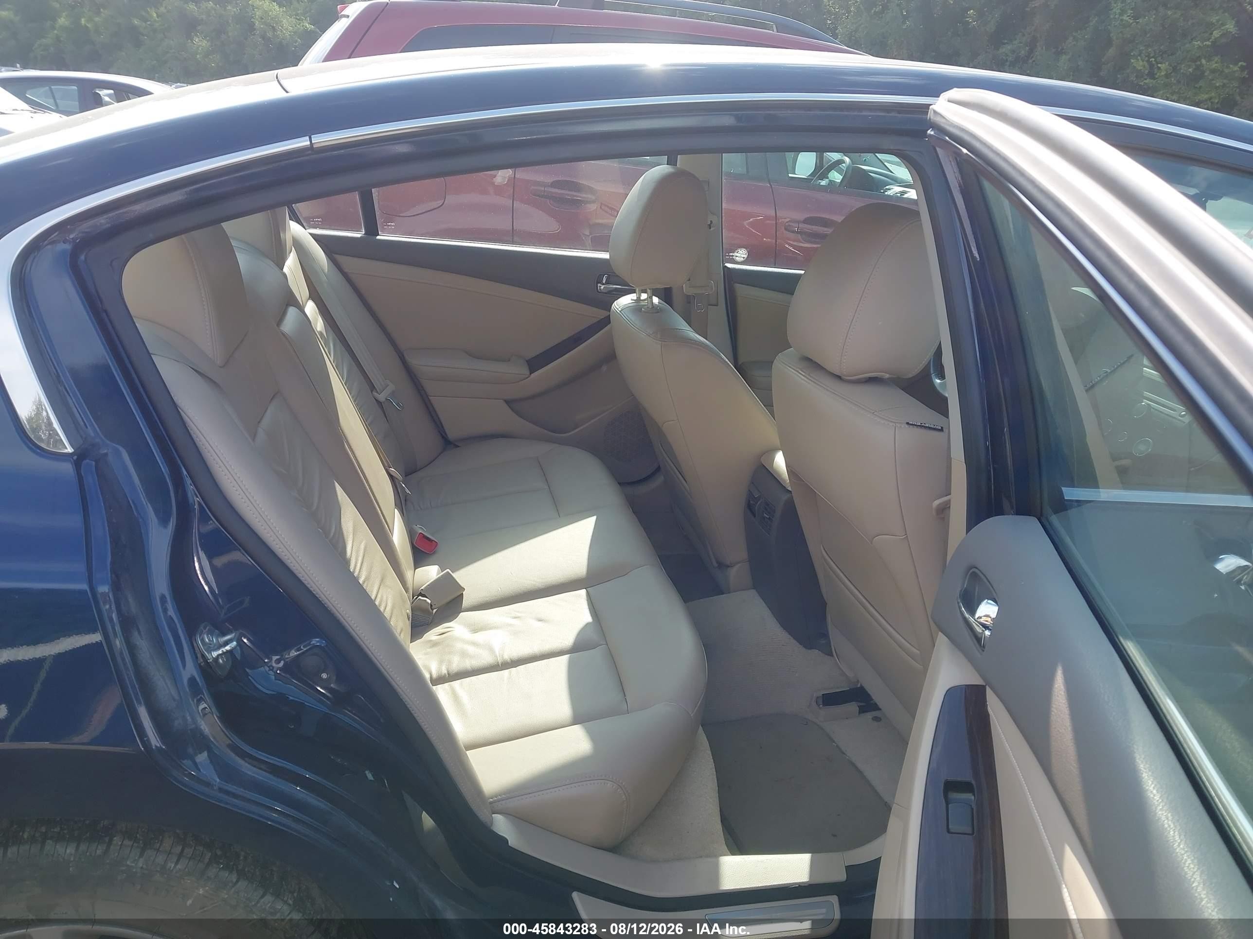 2012 Nissan Altima 2.5 S Blue vin: 1N4AL2AP3CN555248