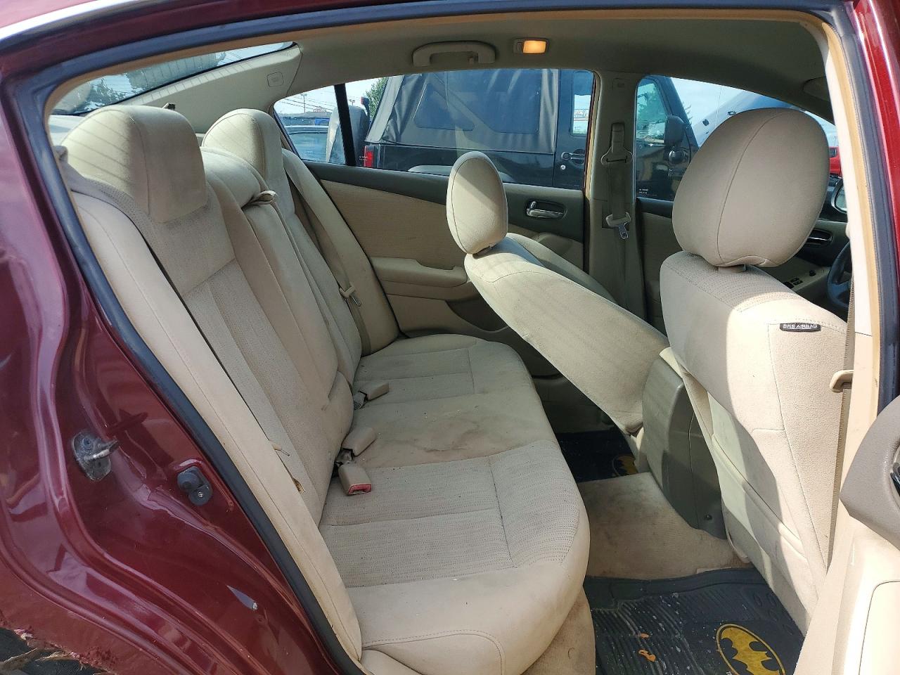 2010 Nissan Altima 2.5 Maroon vin: 1N4AL2AP4AC111921