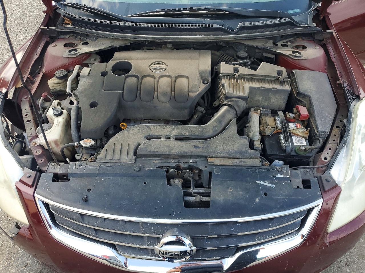 2010 Nissan Altima 2.5 Maroon vin: 1N4AL2AP4AC111921