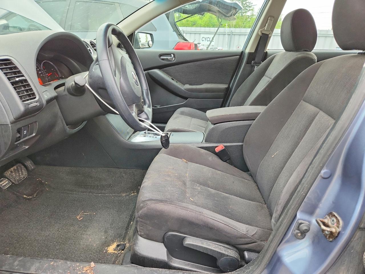 2010 Nissan Altima 2.5 Blue vin: 1N4AL2AP4AC117962