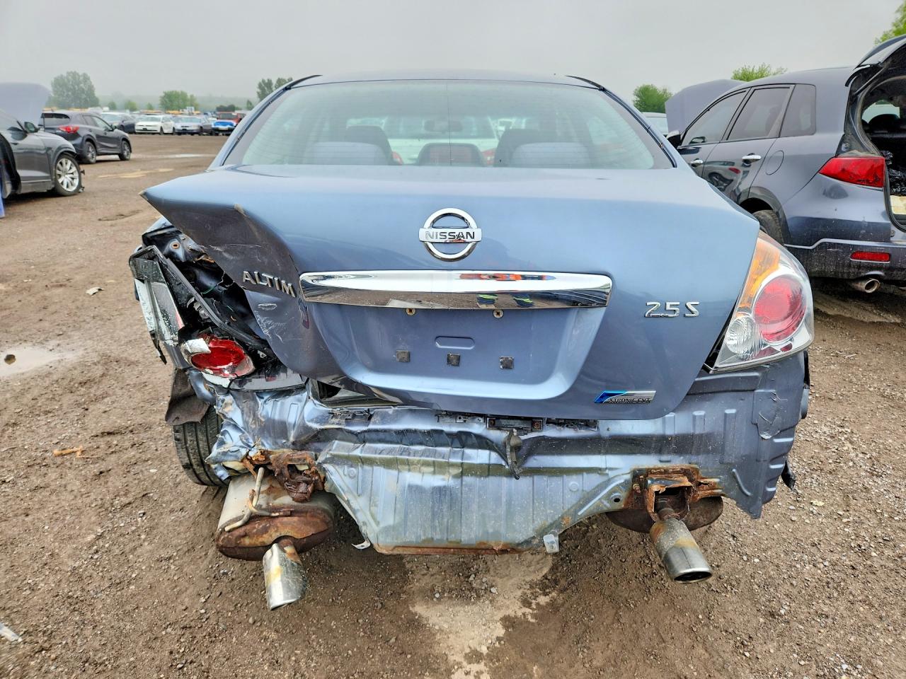 2010 Nissan Altima 2.5 Blue vin: 1N4AL2AP4AC117962