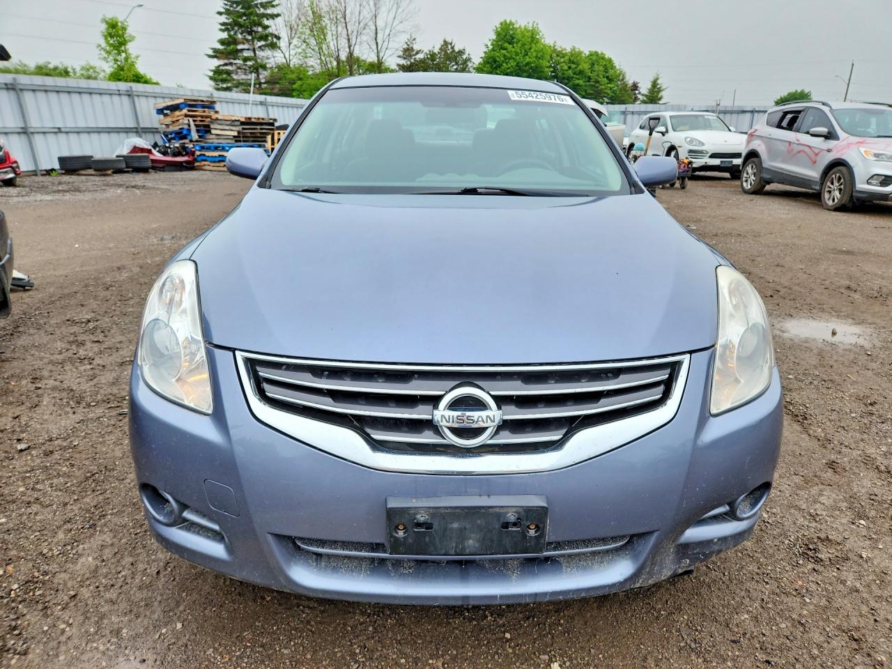 2010 Nissan Altima 2.5 Blue vin: 1N4AL2AP4AC117962