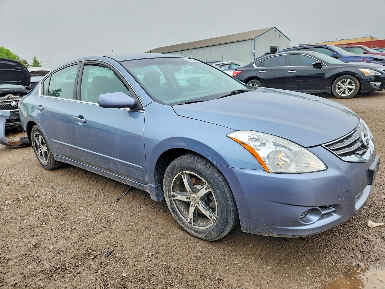 2010 Nissan Altima 2.5 Blue vin: 1N4AL2AP4AC117962