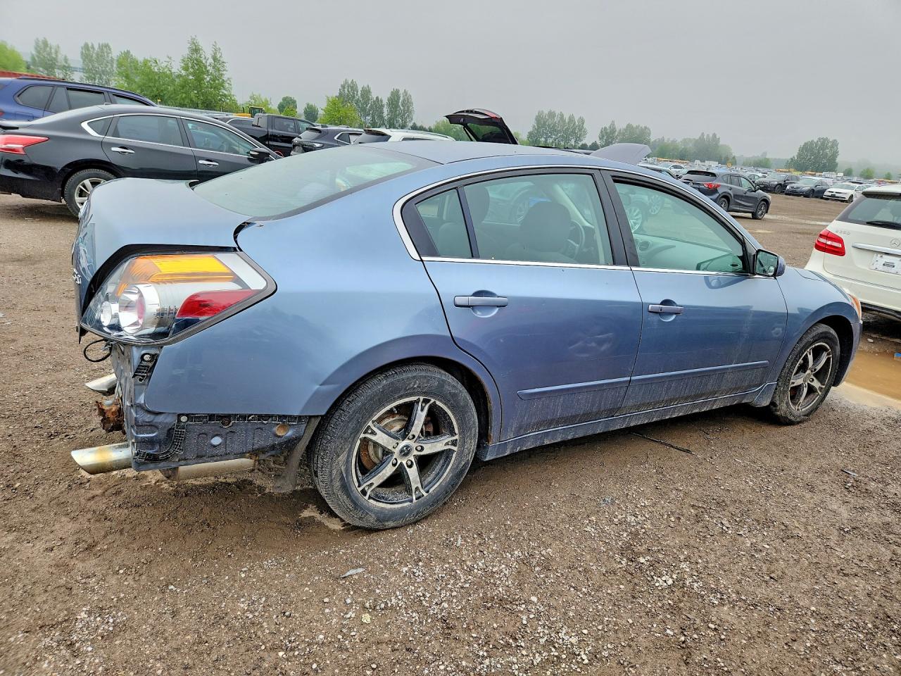 2010 Nissan Altima 2.5 Blue vin: 1N4AL2AP4AC117962