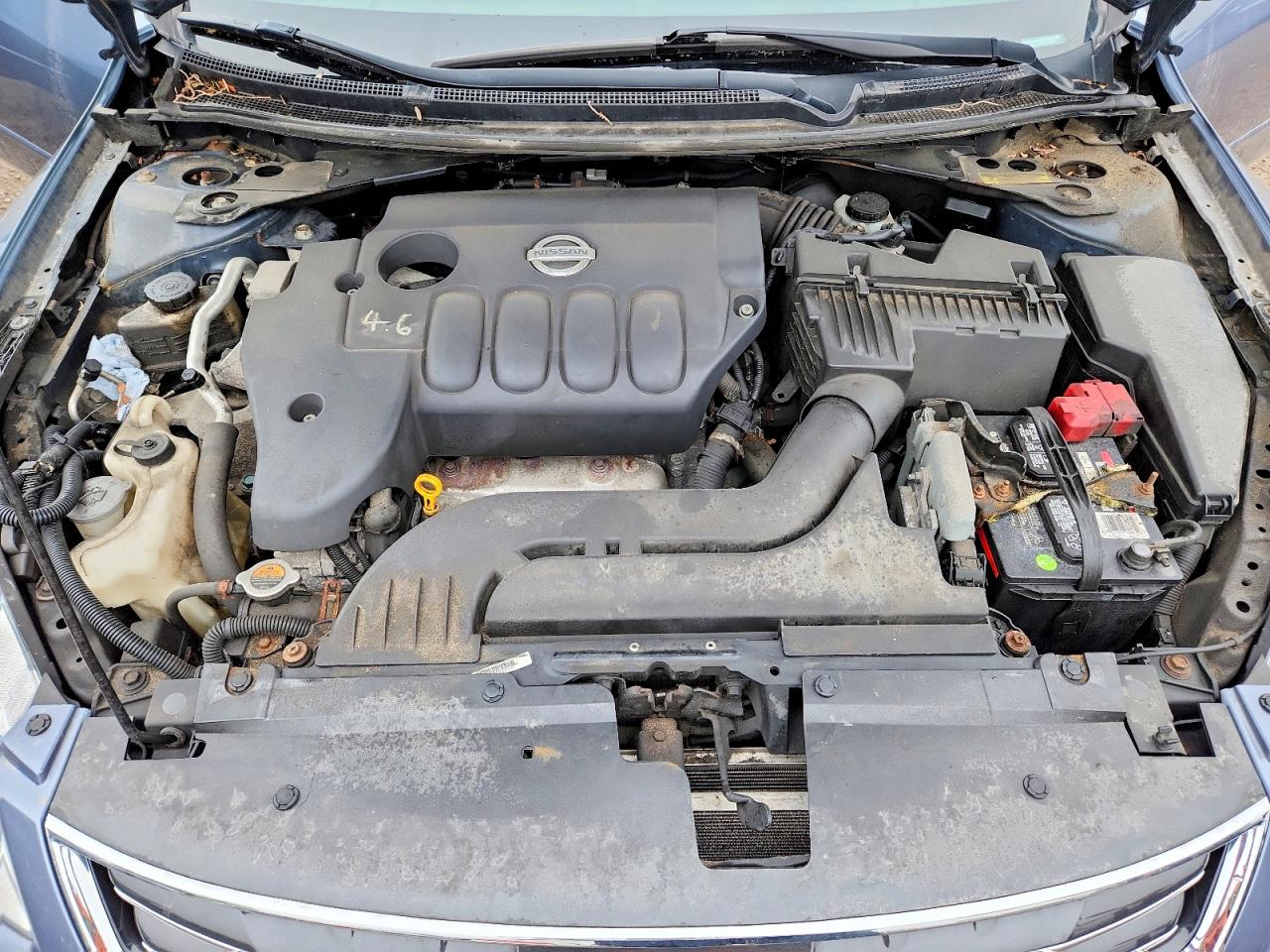 2010 Nissan Altima 2.5 Blue vin: 1N4AL2AP4AC117962