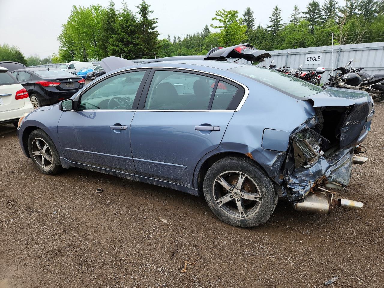 2010 Nissan Altima 2.5 Blue vin: 1N4AL2AP4AC117962