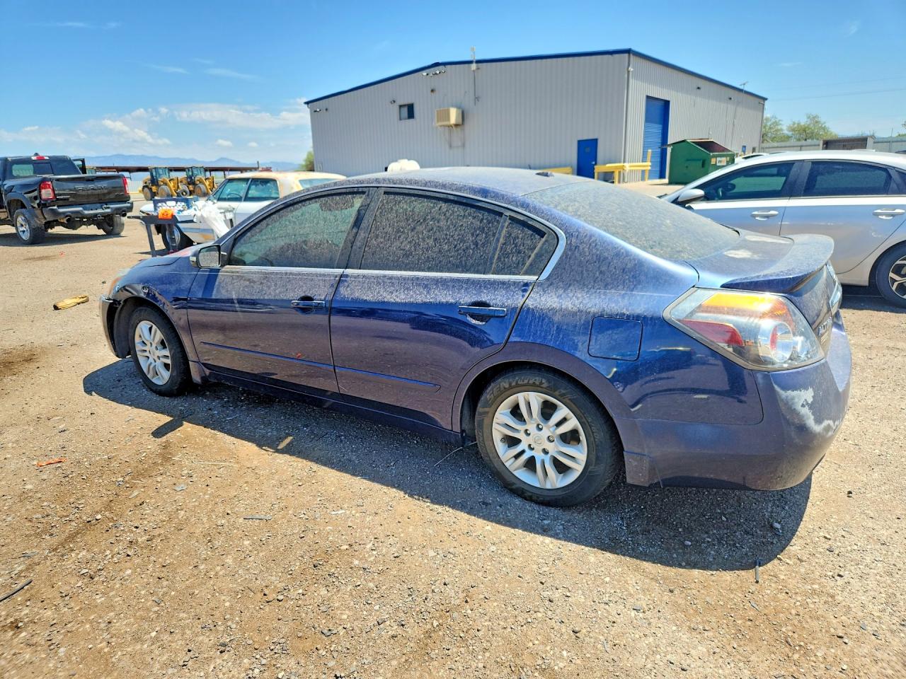 2010 Nissan Altima Blue vin: 1N4AL2AP4AC143087