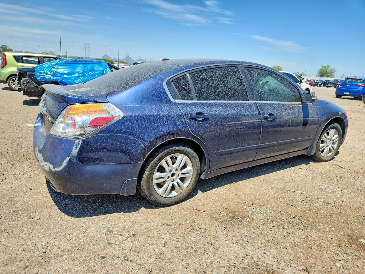 2010 Nissan Altima Blue vin: 1N4AL2AP4AC143087