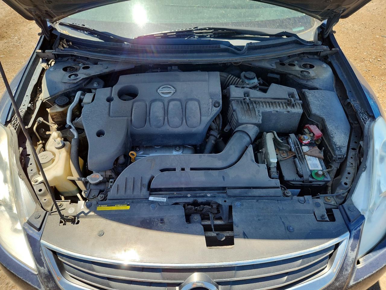 2010 Nissan Altima Blue vin: 1N4AL2AP4AC143087