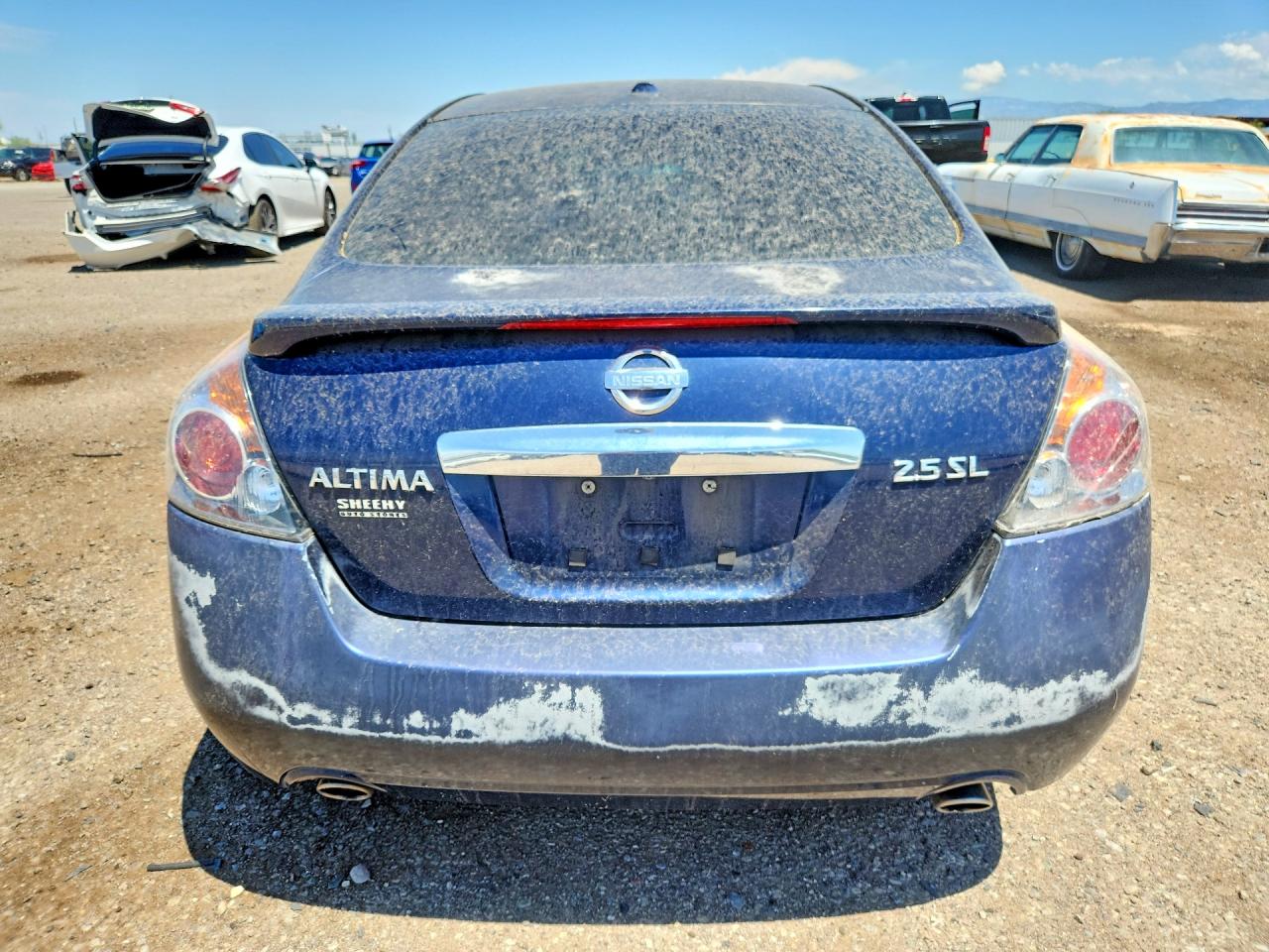 2010 Nissan Altima Blue vin: 1N4AL2AP4AC143087