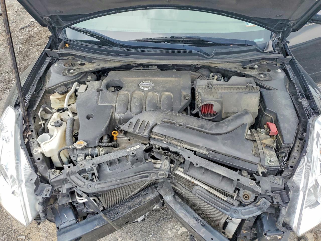 2010 Nissan Altima 2.5 Черный vin: 1N4AL2AP4AC149066