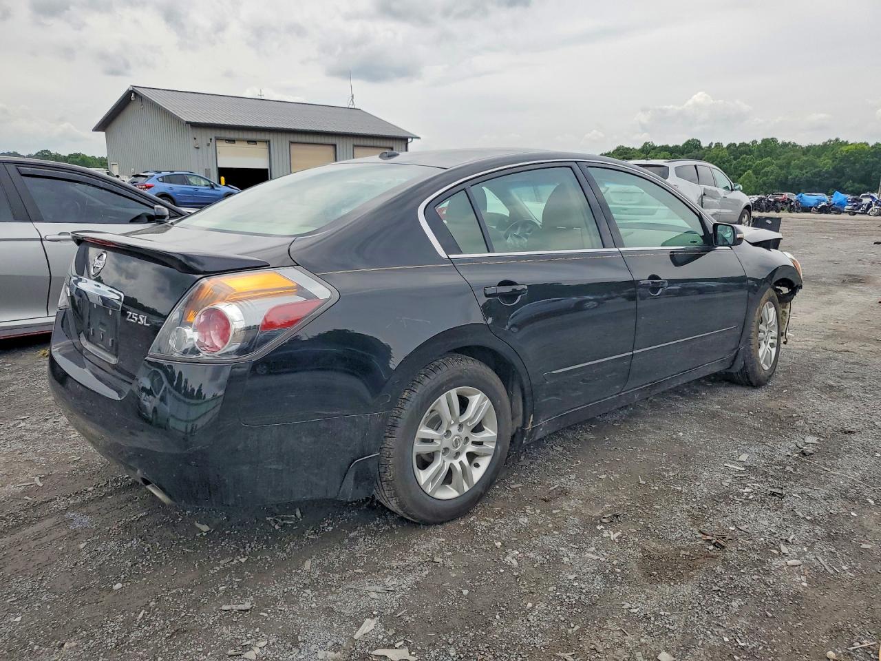 2010 Nissan Altima 2.5 Черный vin: 1N4AL2AP4AC149066