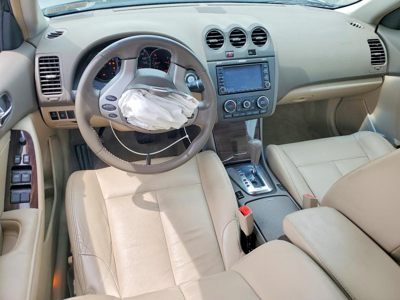 2010 Nissan Altima 2.5 Черный vin: 1N4AL2AP4AC149066