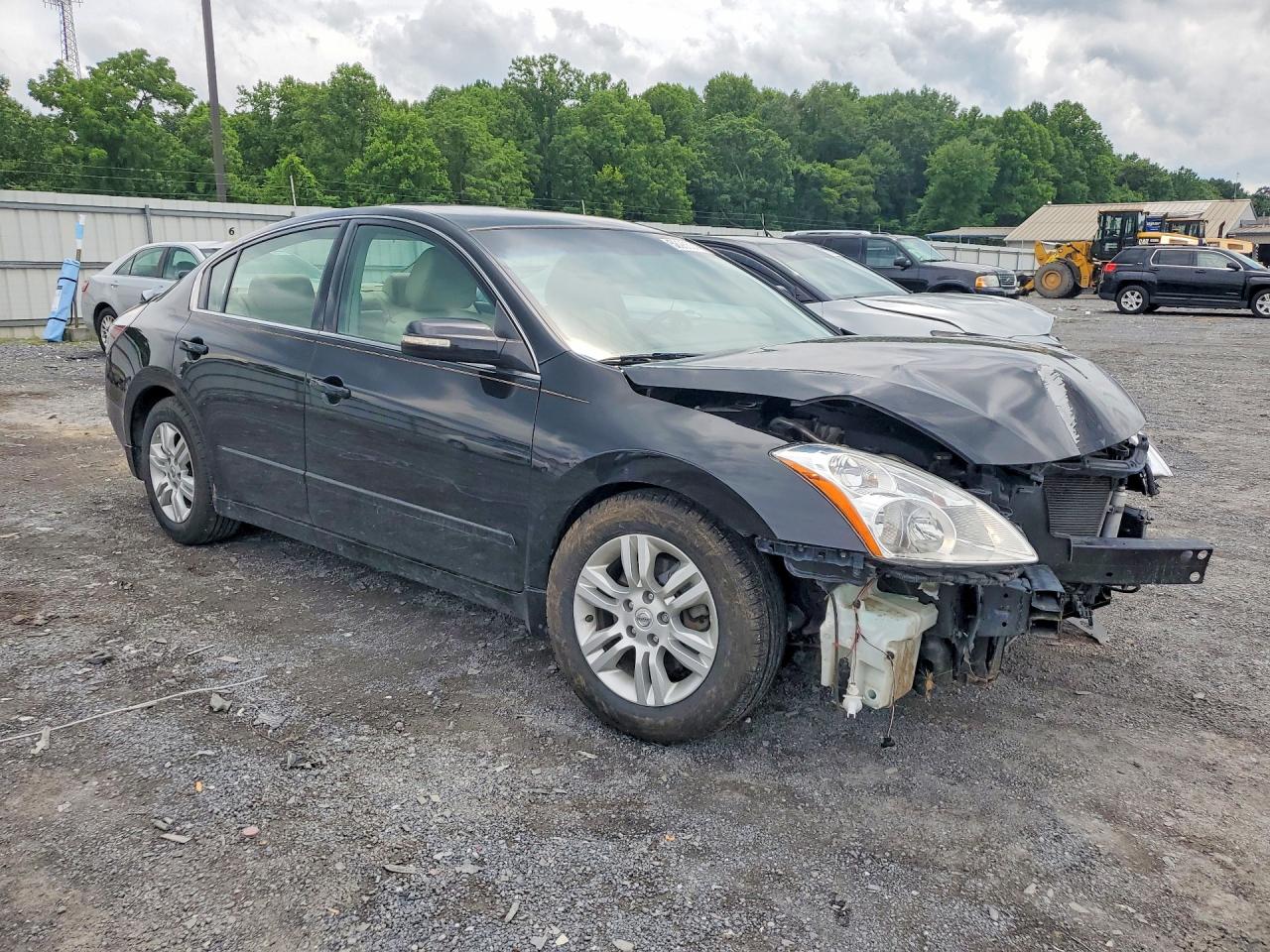 2010 Nissan Altima 2.5 Черный vin: 1N4AL2AP4AC149066