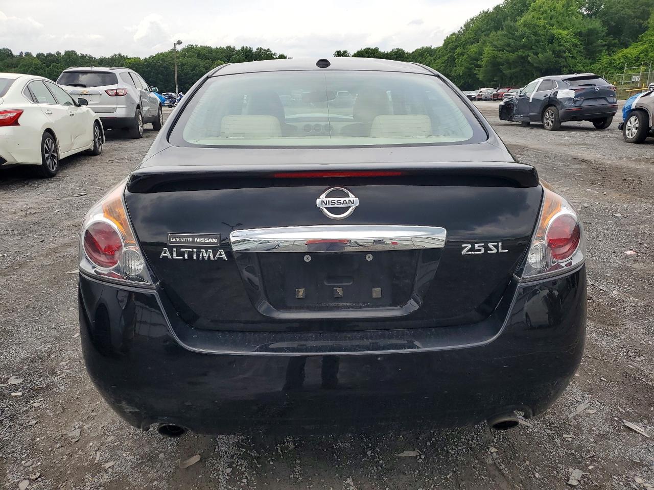 2010 Nissan Altima 2.5 Черный vin: 1N4AL2AP4AC149066