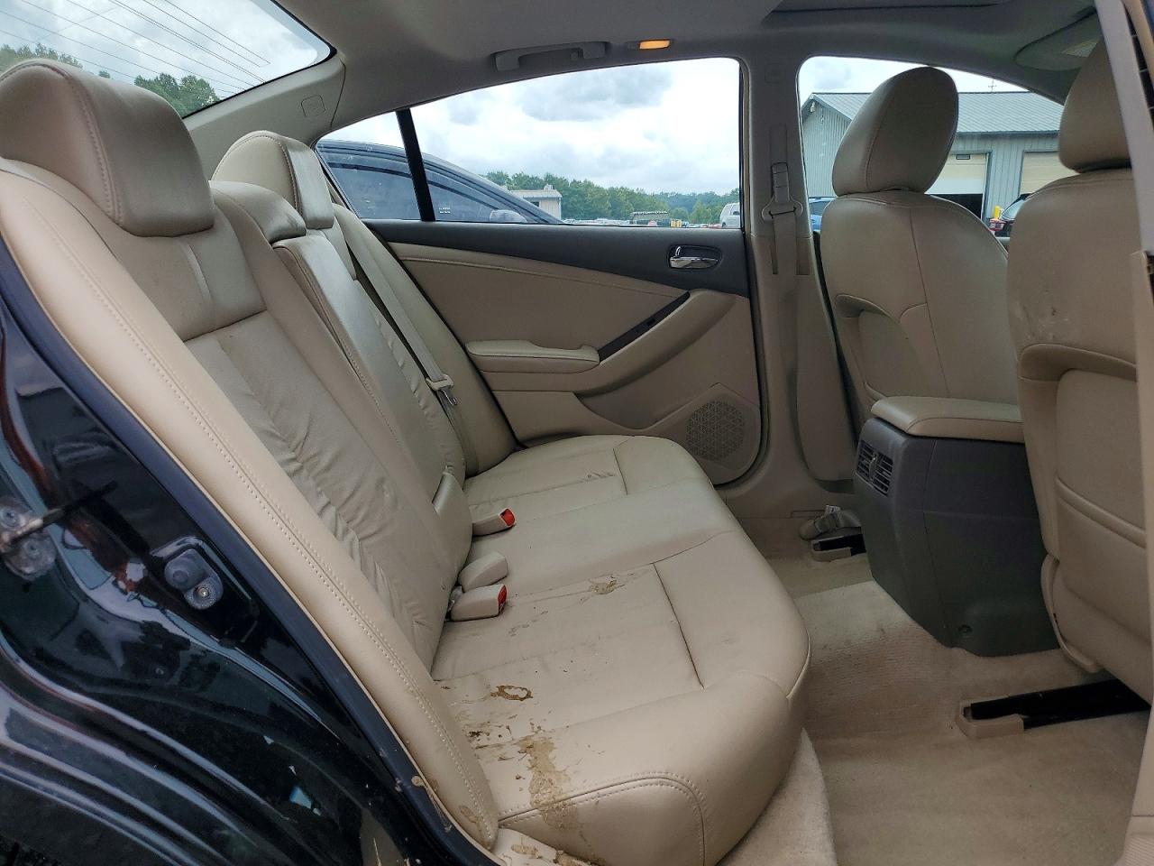 2010 Nissan Altima 2.5 Черный vin: 1N4AL2AP4AC149066