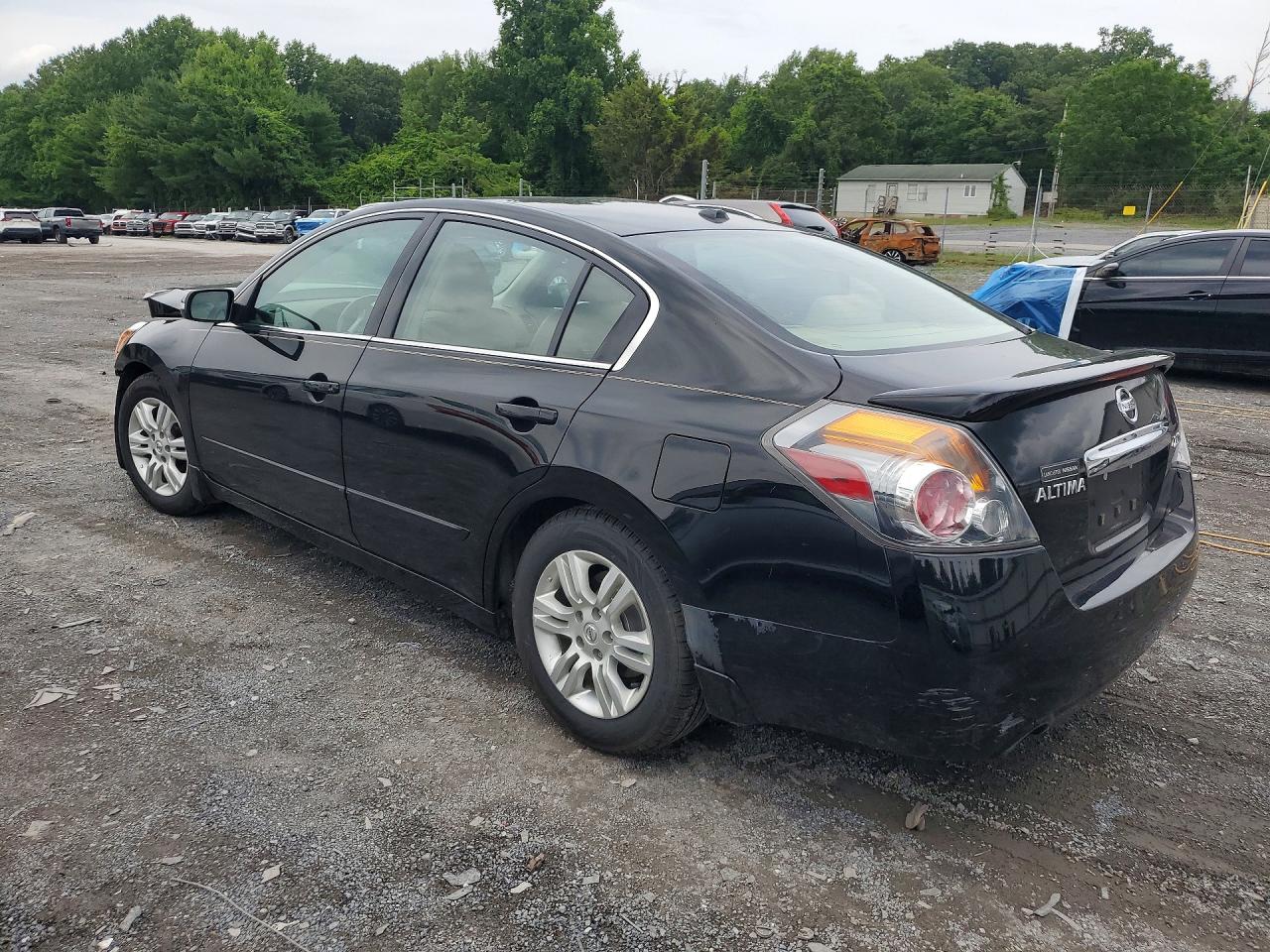 2010 Nissan Altima 2.5 Черный vin: 1N4AL2AP4AC149066