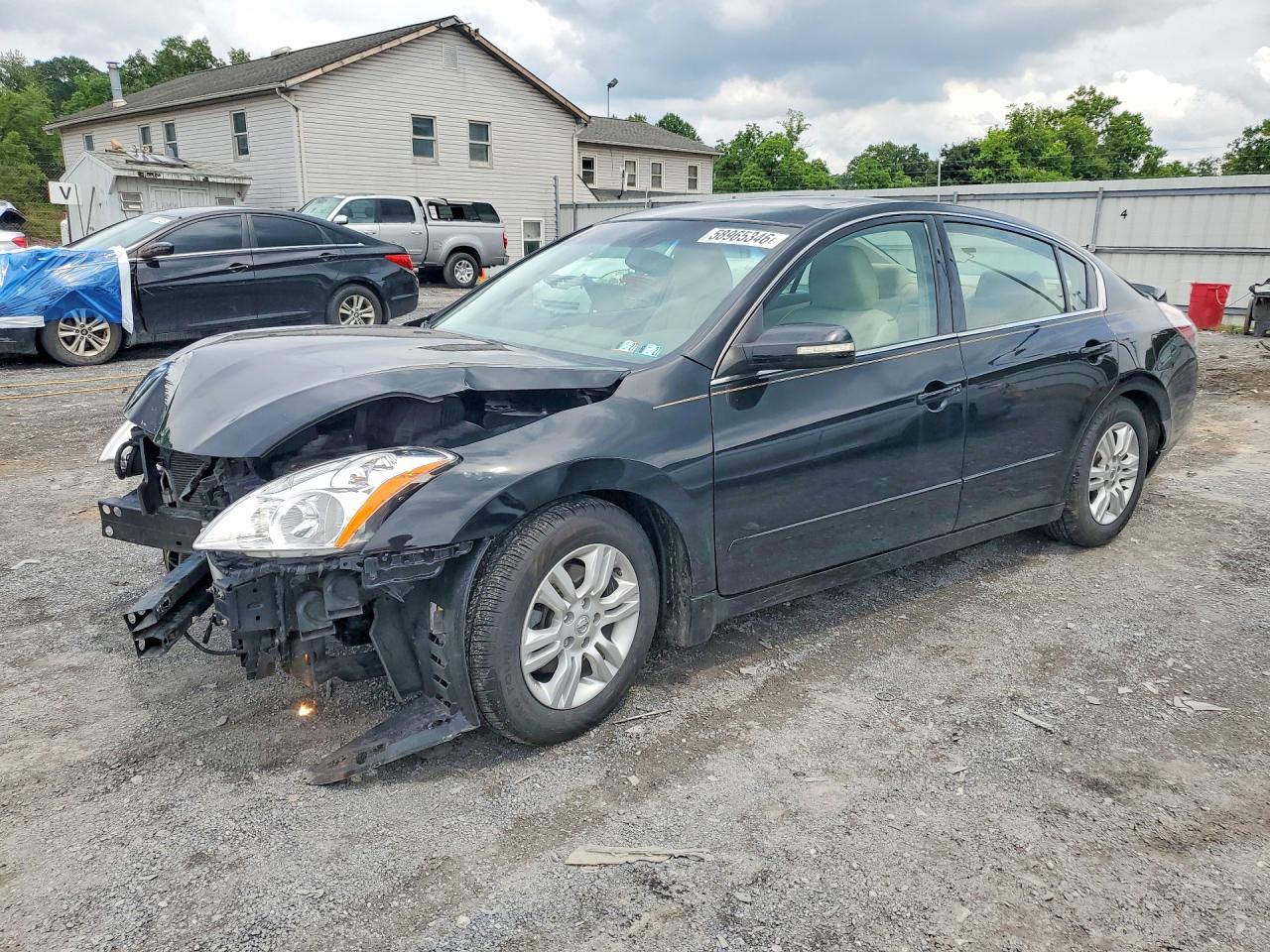2010 Nissan Altima 2.5 Черный vin: 1N4AL2AP4AC149066