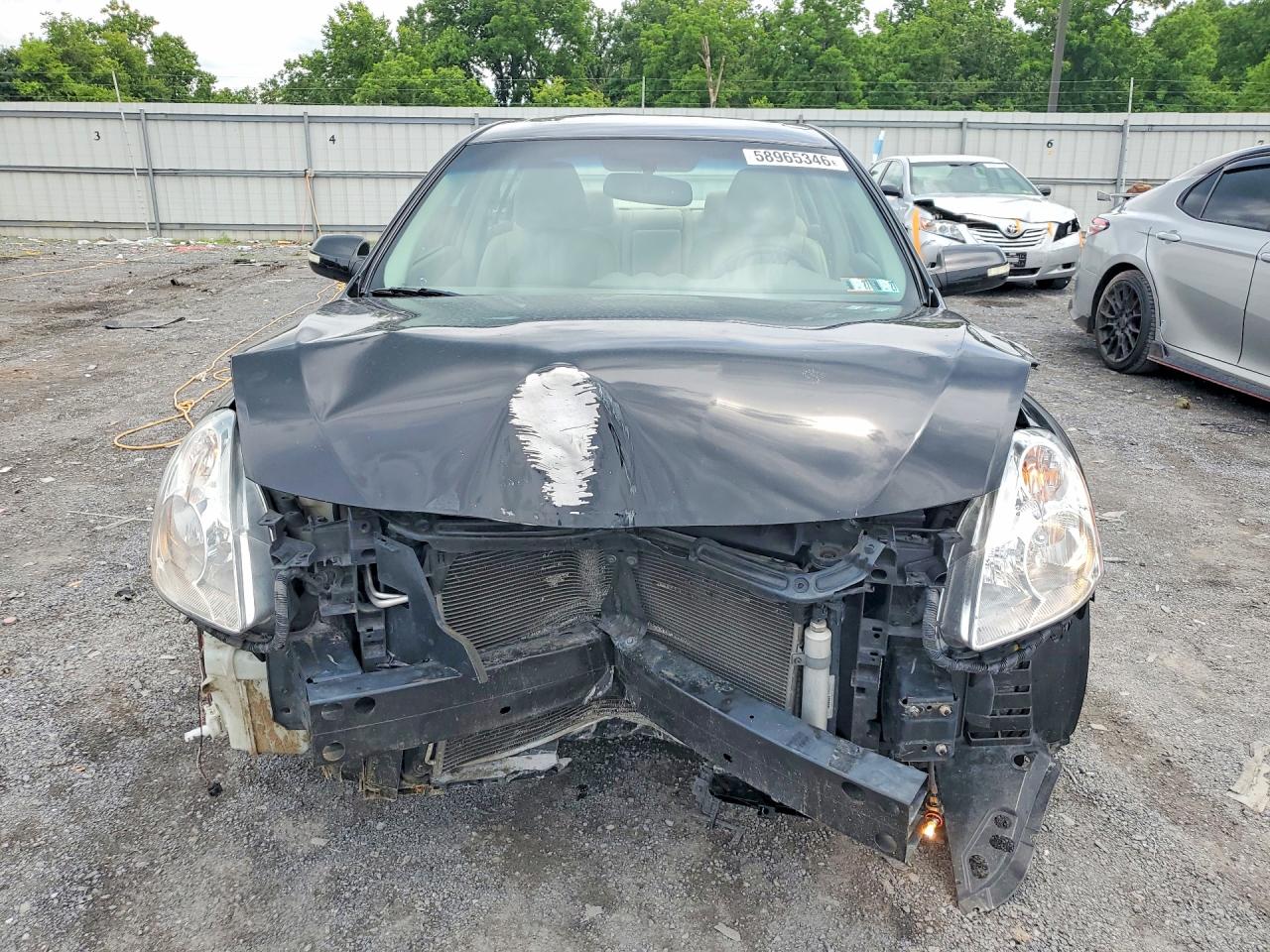 2010 Nissan Altima 2.5 Черный vin: 1N4AL2AP4AC149066