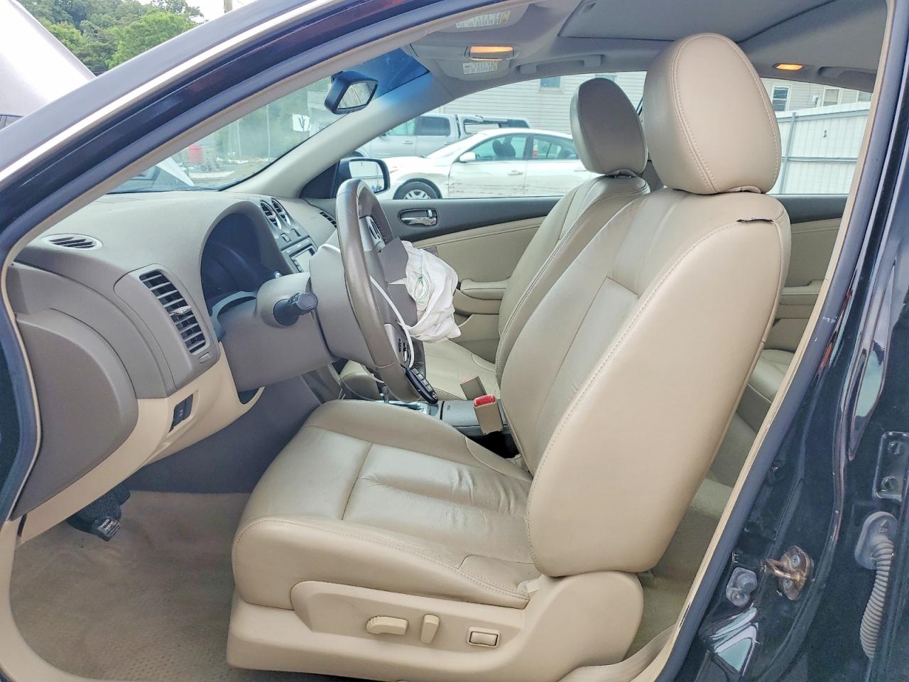 2010 Nissan Altima 2.5 Черный vin: 1N4AL2AP4AC149066