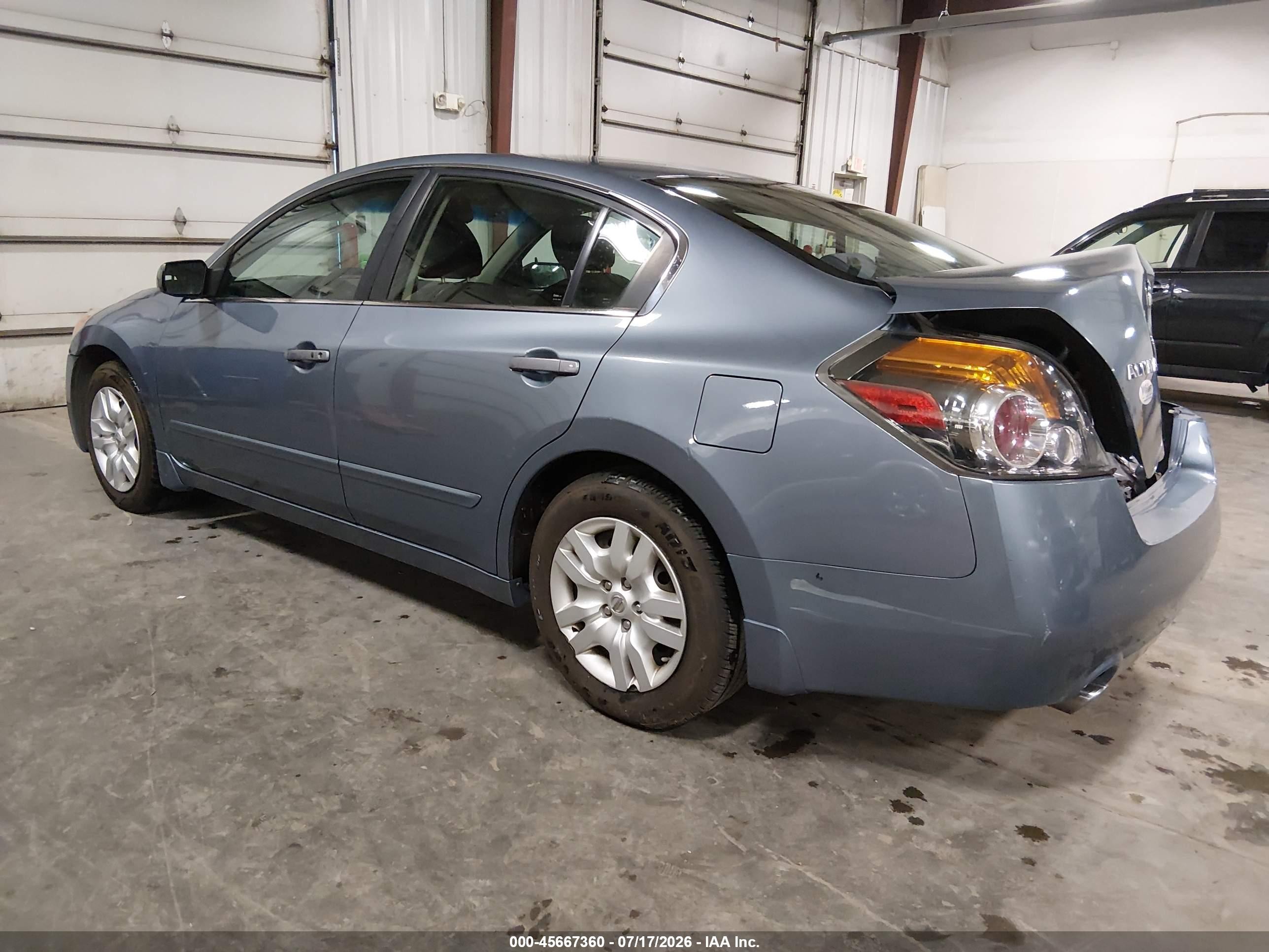 2010 Nissan Altima 2.5 S Синий vin: 1N4AL2AP4AC178695