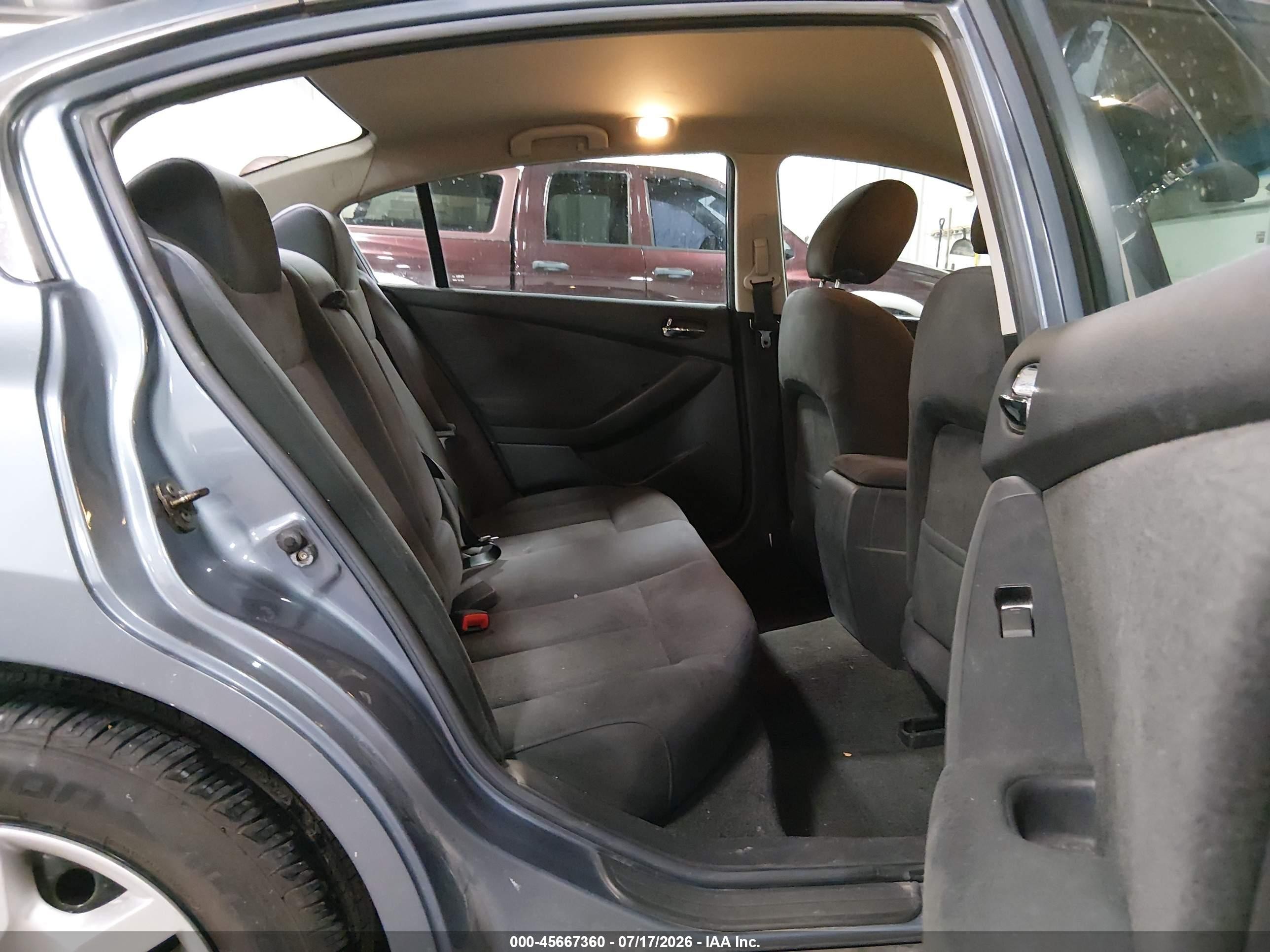 2010 Nissan Altima 2.5 S Синий vin: 1N4AL2AP4AC178695