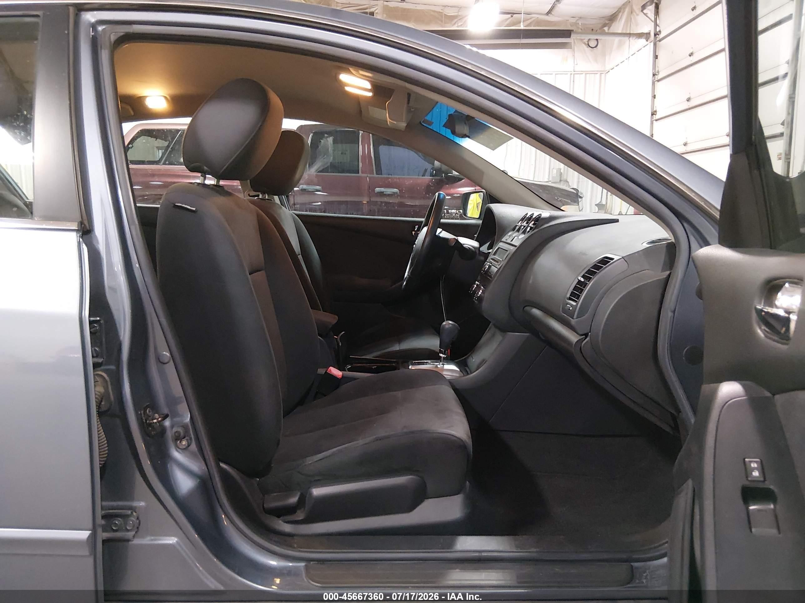 2010 Nissan Altima 2.5 S Синий vin: 1N4AL2AP4AC178695