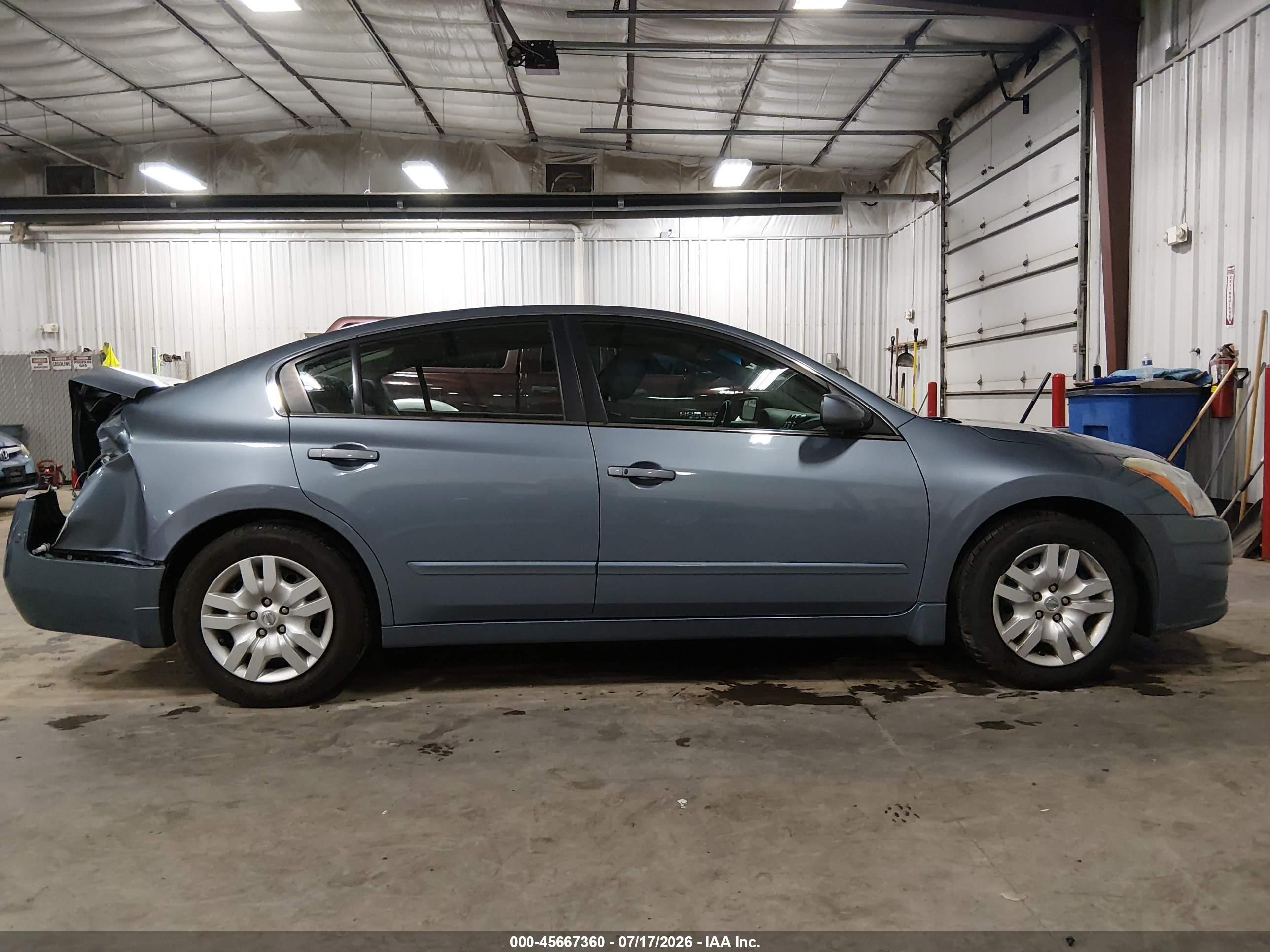 2010 Nissan Altima 2.5 S Синий vin: 1N4AL2AP4AC178695