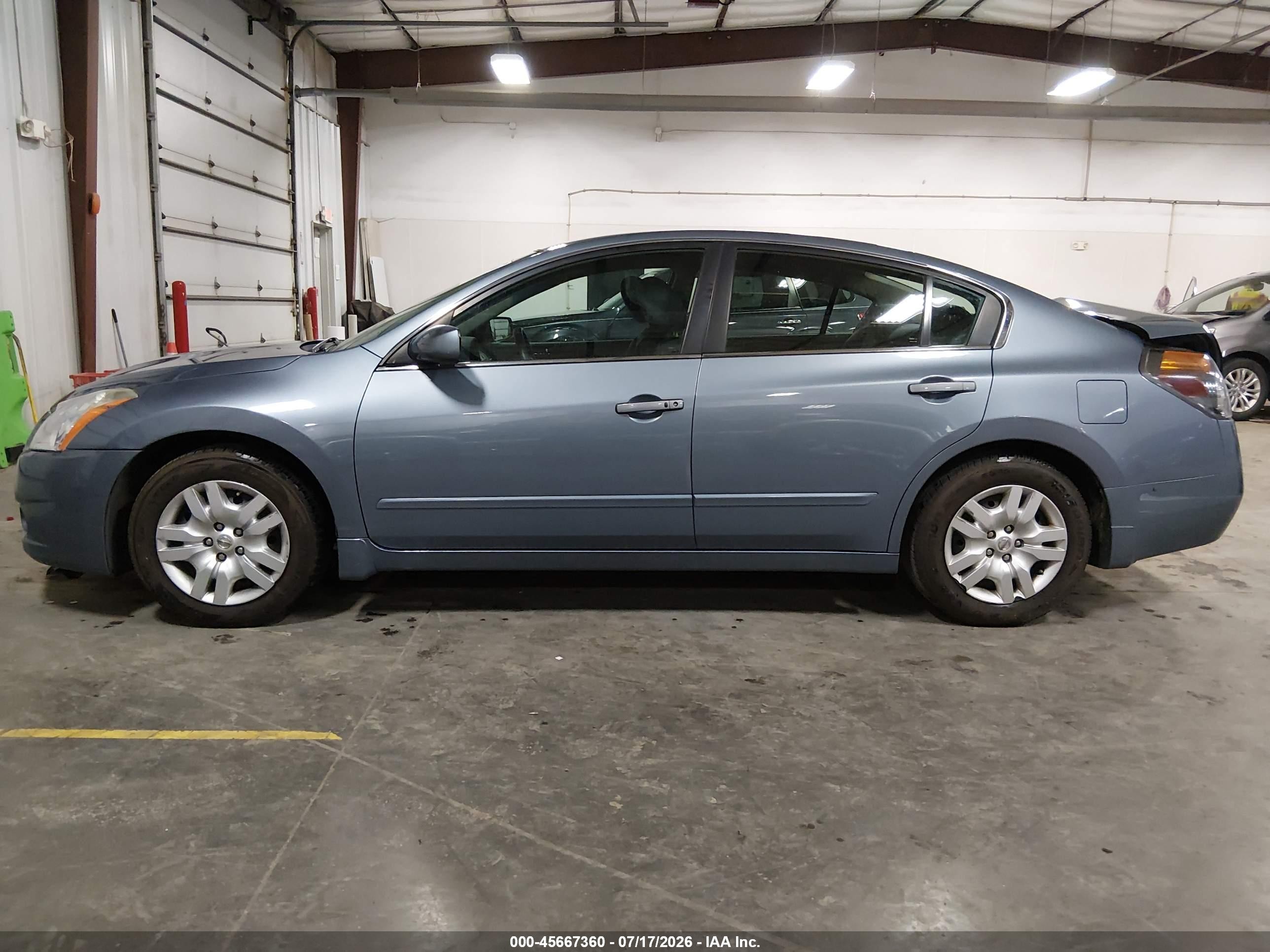 2010 Nissan Altima 2.5 S Синий vin: 1N4AL2AP4AC178695