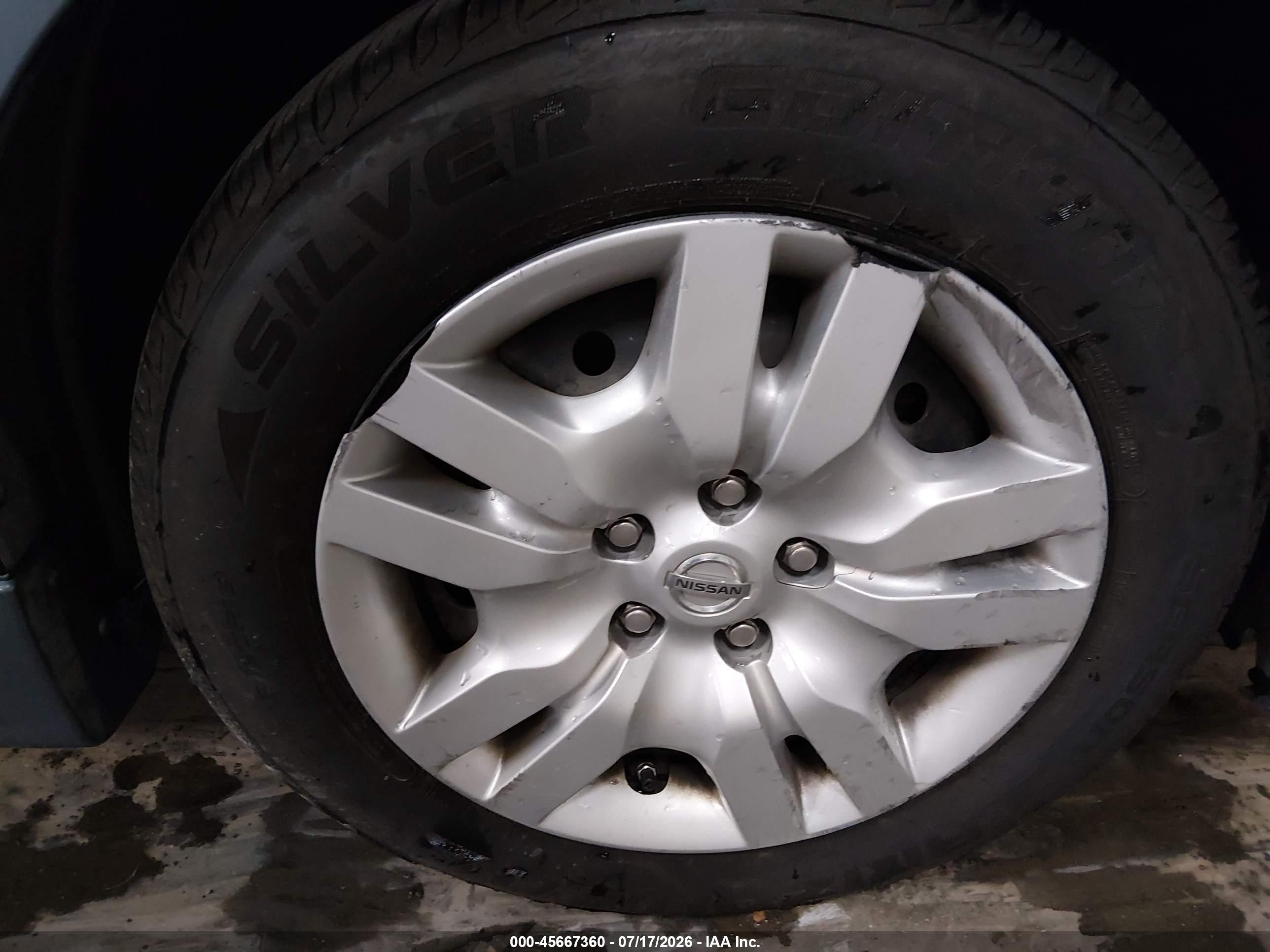 2010 Nissan Altima 2.5 S Синий vin: 1N4AL2AP4AC178695