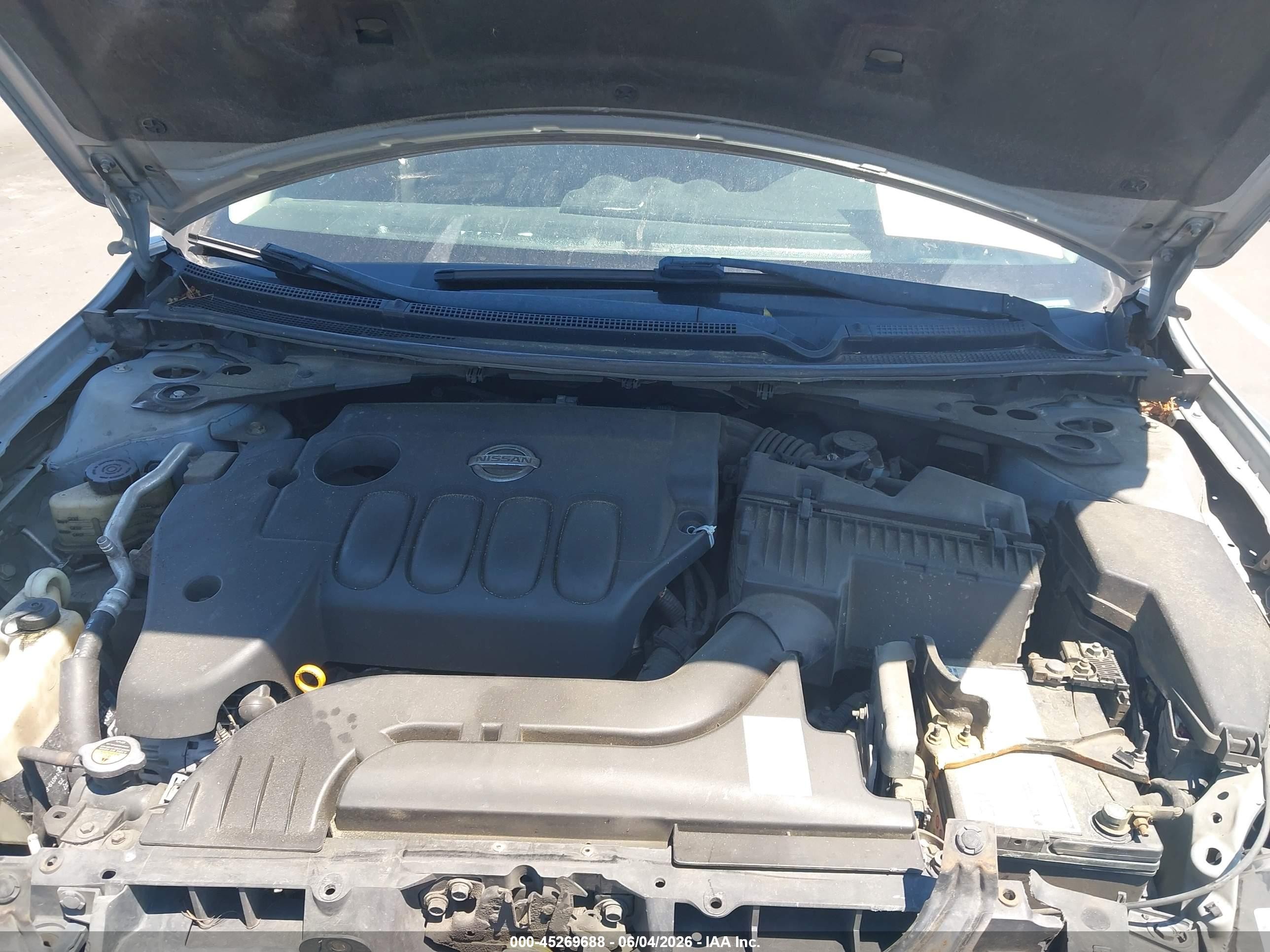 2010 Nissan Altima 2.5 S Gray vin: 1N4AL2AP4AC181158