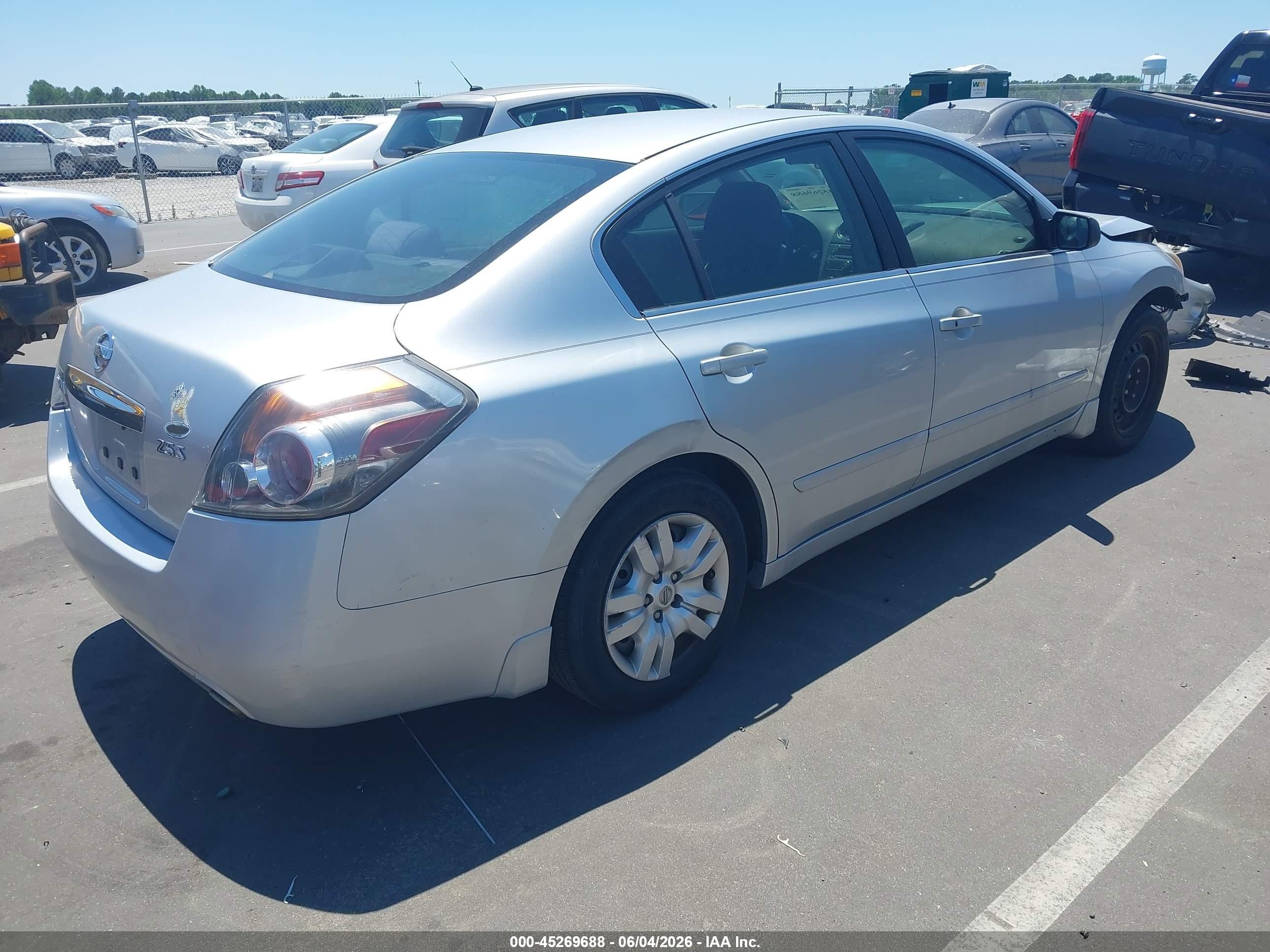 2010 Nissan Altima 2.5 S Gray vin: 1N4AL2AP4AC181158