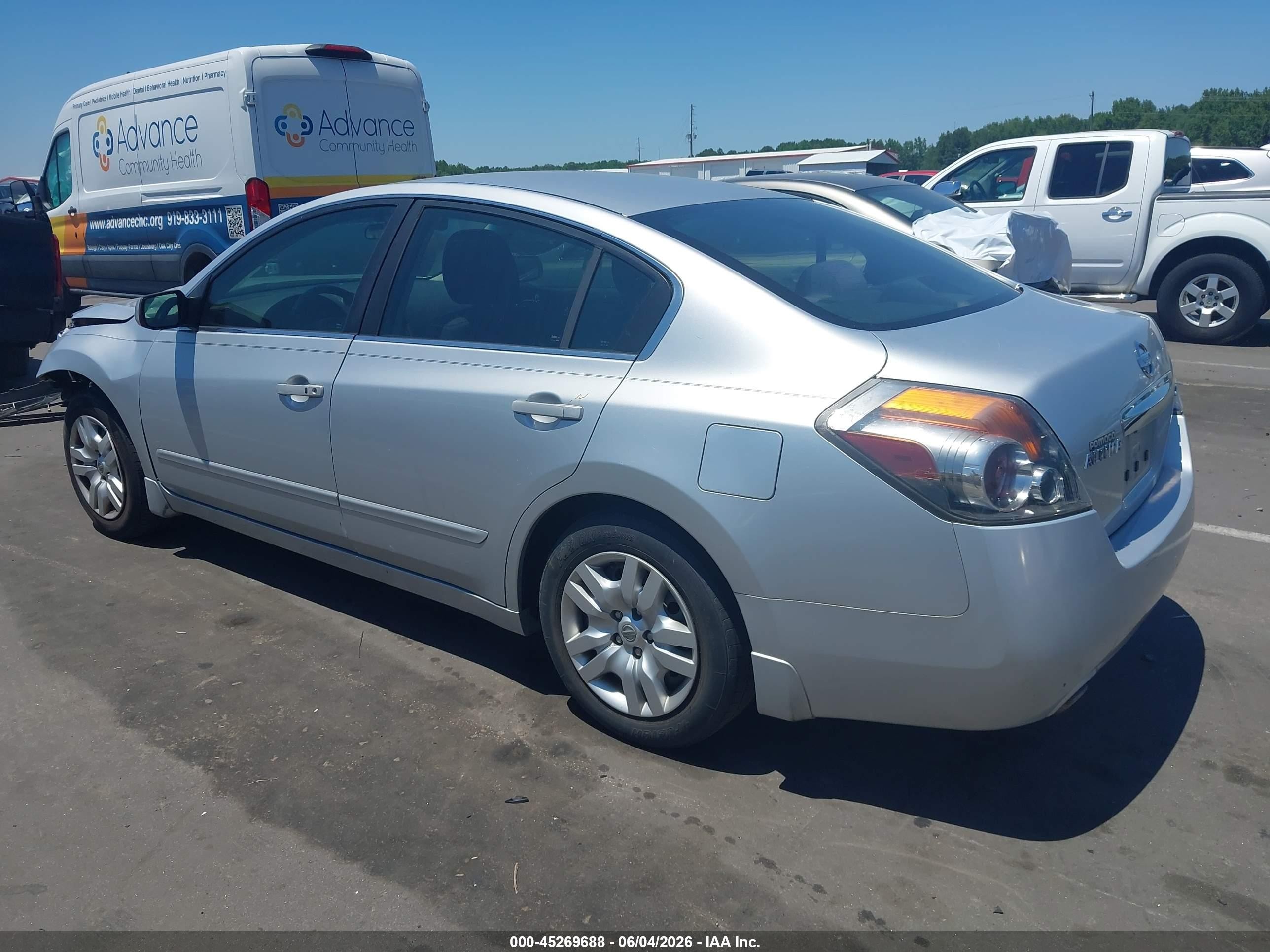 2010 Nissan Altima 2.5 S Gray vin: 1N4AL2AP4AC181158