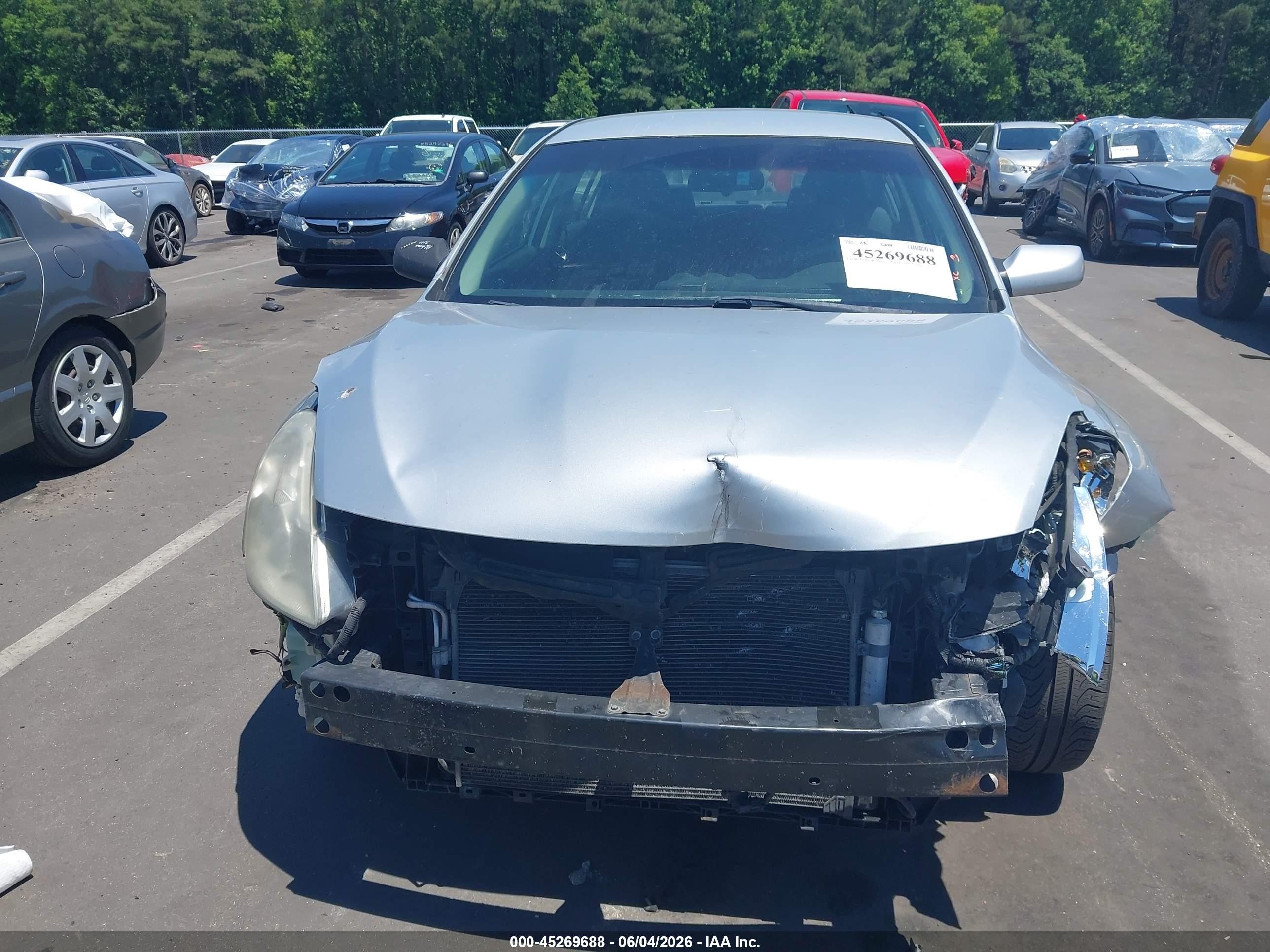 2010 Nissan Altima 2.5 S Gray vin: 1N4AL2AP4AC181158