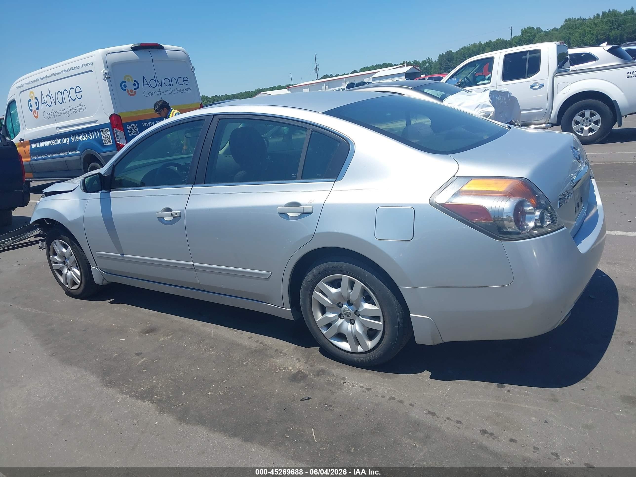 2010 Nissan Altima 2.5 S Gray vin: 1N4AL2AP4AC181158