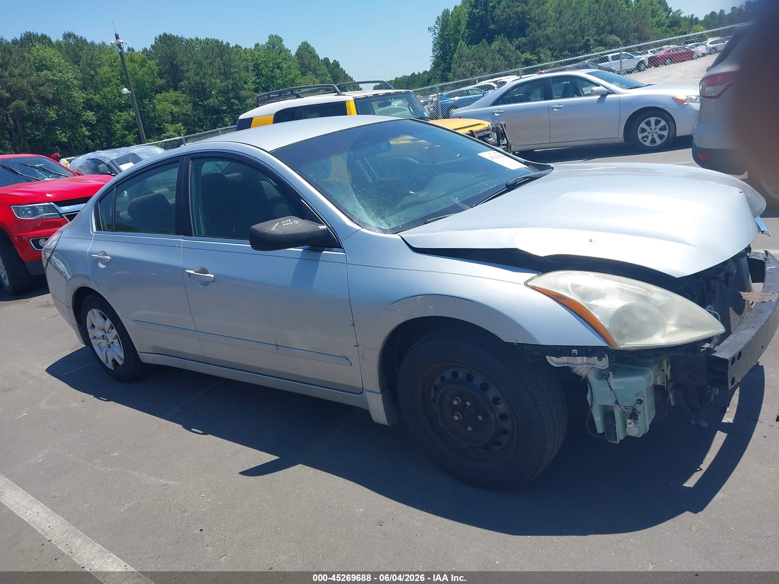2010 Nissan Altima 2.5 S Gray vin: 1N4AL2AP4AC181158