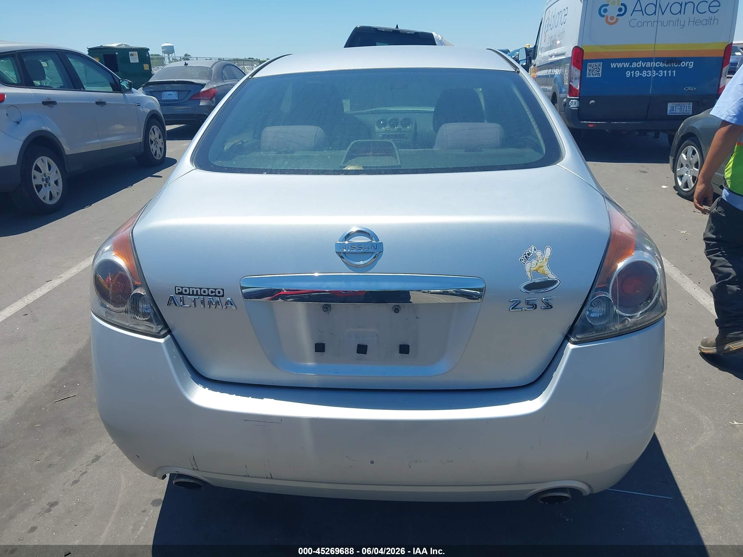 2010 Nissan Altima 2.5 S Gray vin: 1N4AL2AP4AC181158