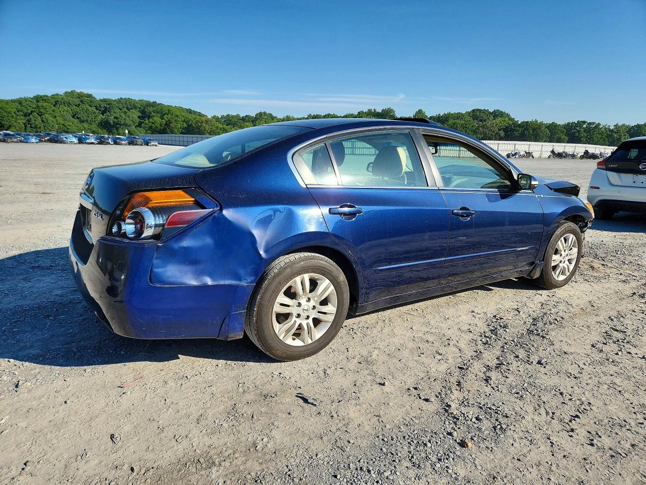 2010 Nissan Altima 2.5 Blue vin: 1N4AL2AP4AC186778
