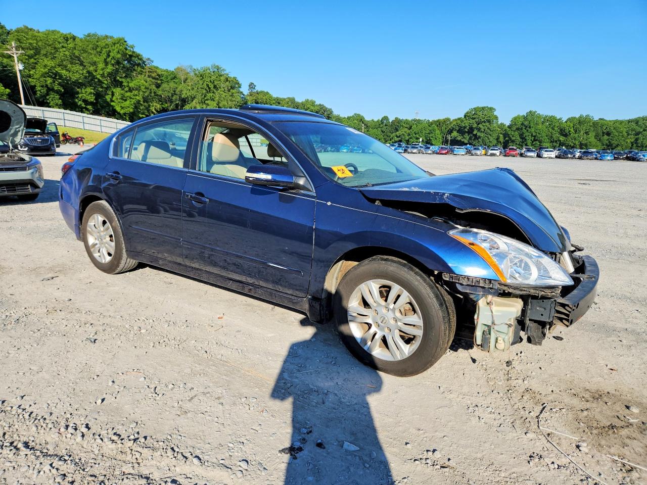 2010 Nissan Altima 2.5 Blue vin: 1N4AL2AP4AC186778