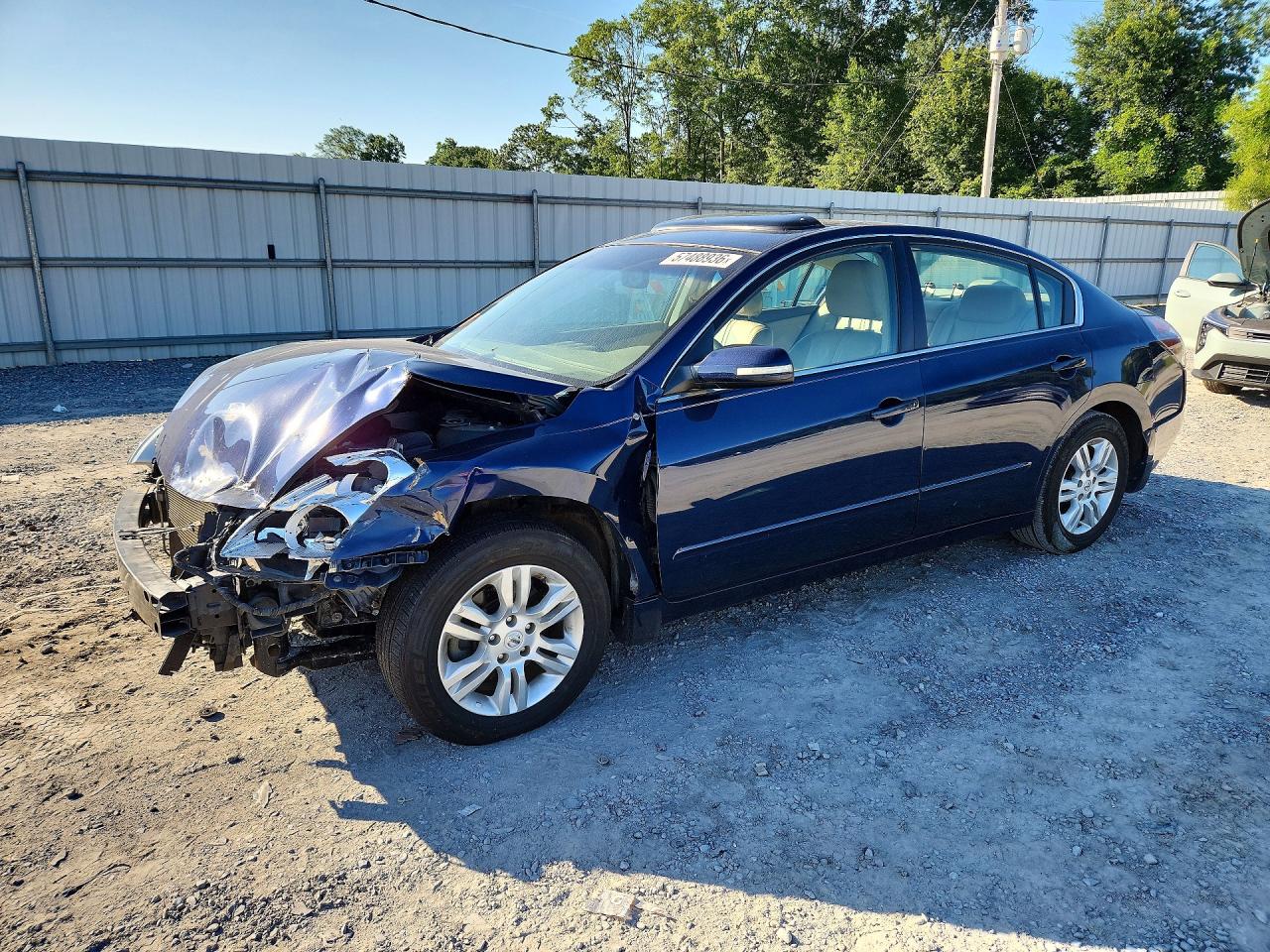 2010 Nissan Altima 2.5 Blue vin: 1N4AL2AP4AC186778